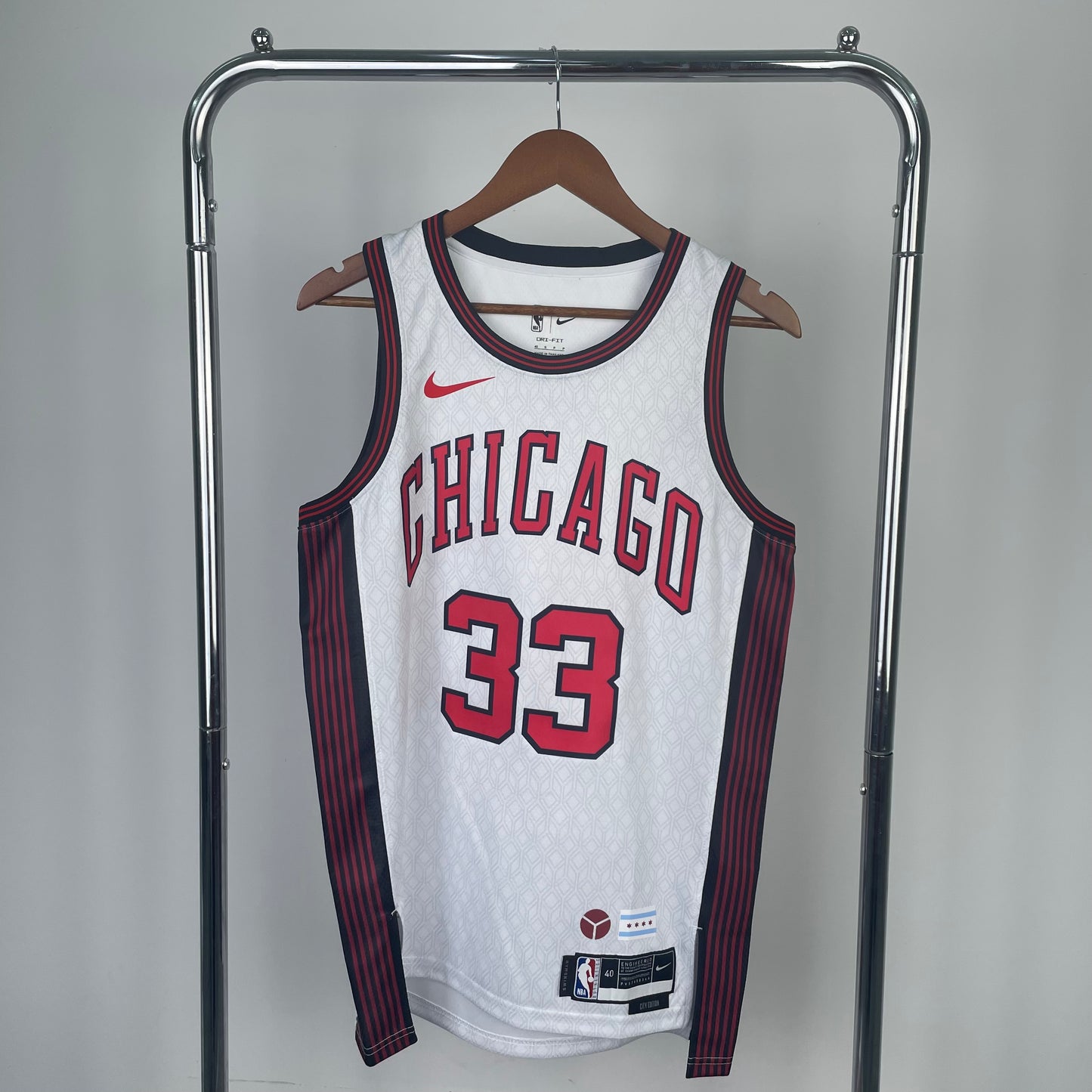 Season 23 Bulls City Edition NBA : #91#33#23#11#8#2#1 | NBA | NBA | Betty ali Chinese suppliers