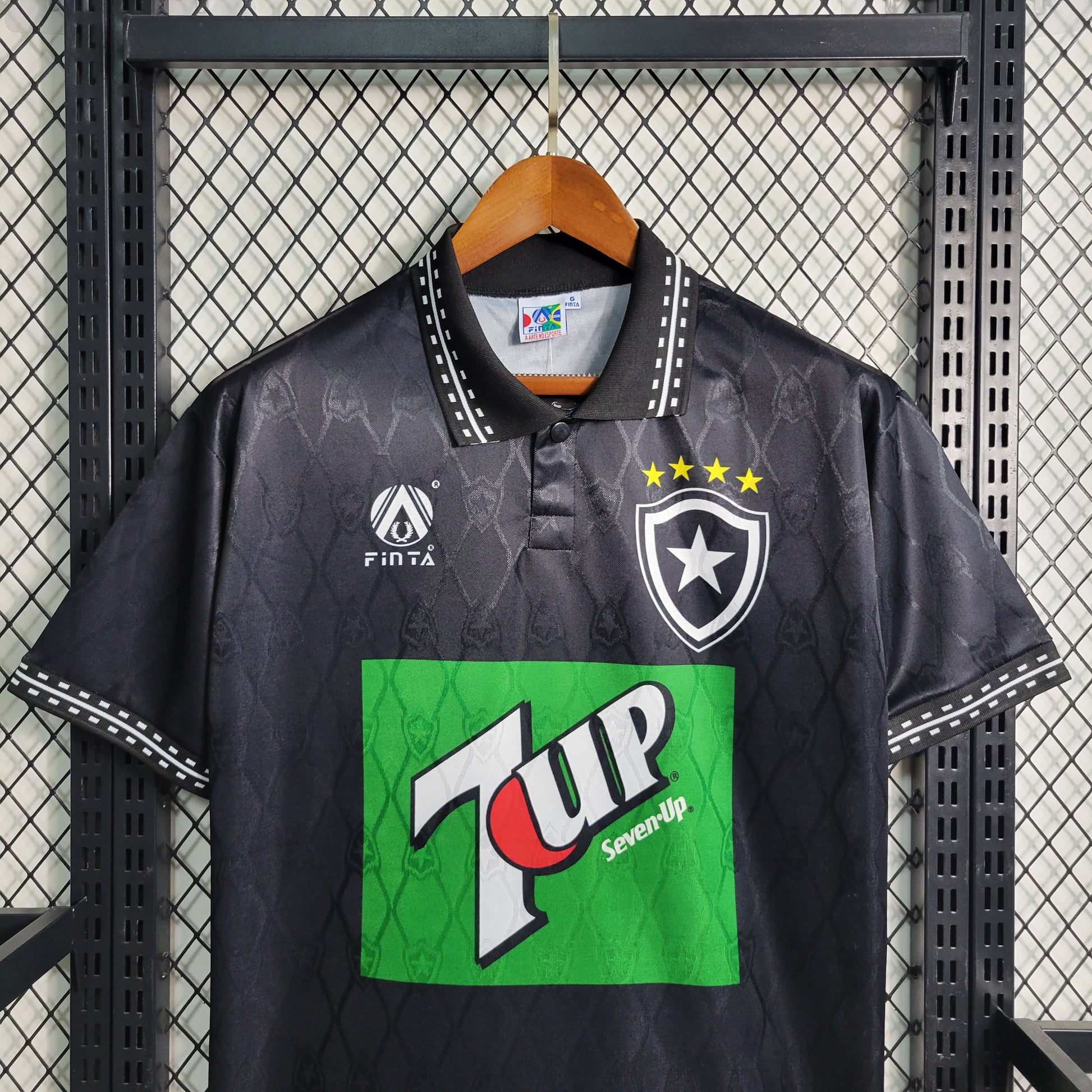 Retro Botafogo 1995 Away S-4XL | 复古/Retro | M1-1, R | Betty ali Chinese suppliers