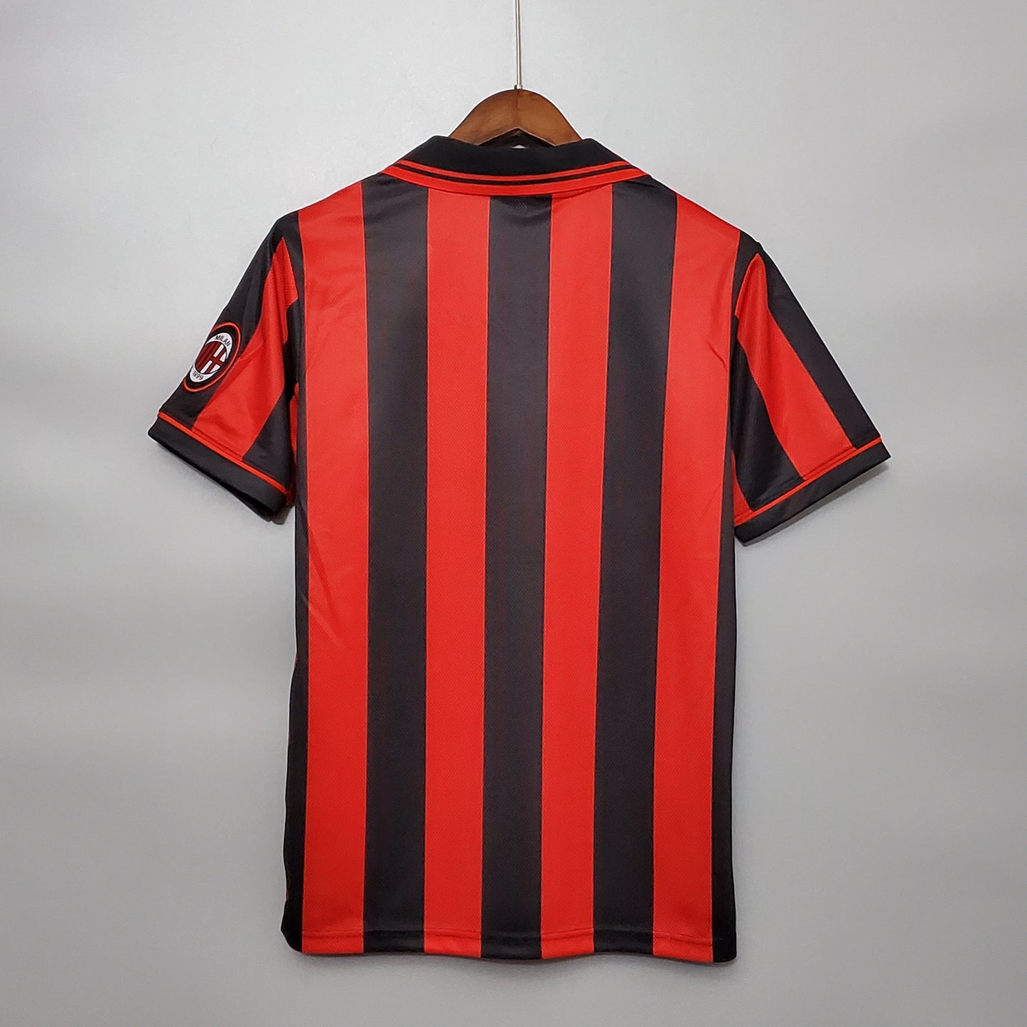 Retro 96/97 AC Milan home S-XXL（Retro） | 复古/Retro | R | Betty ali Chinese suppliers