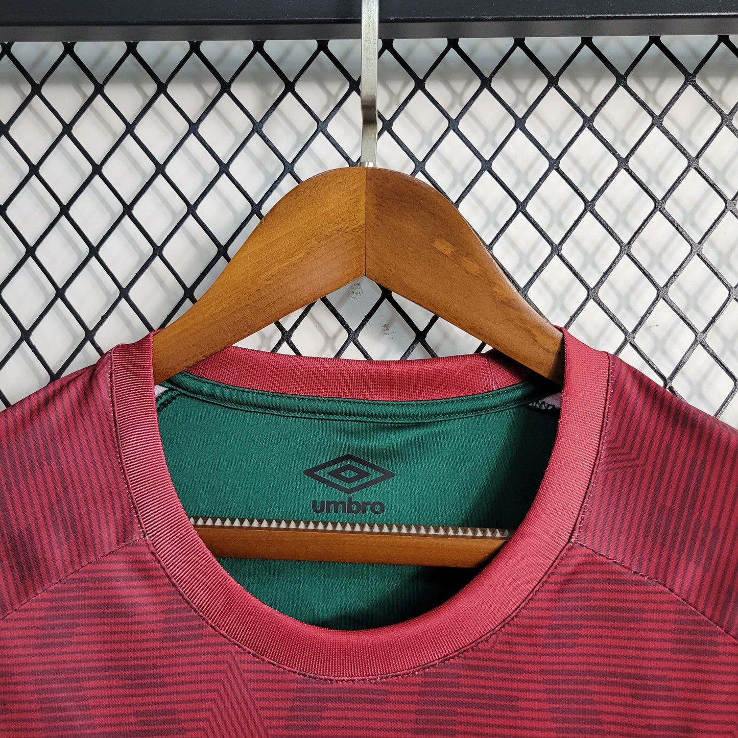 23-24 Fluminense Celestial Training green+Red S-4XL（Men's Fan Edition） | 衬衫 | Betty ali Chinese suppliers