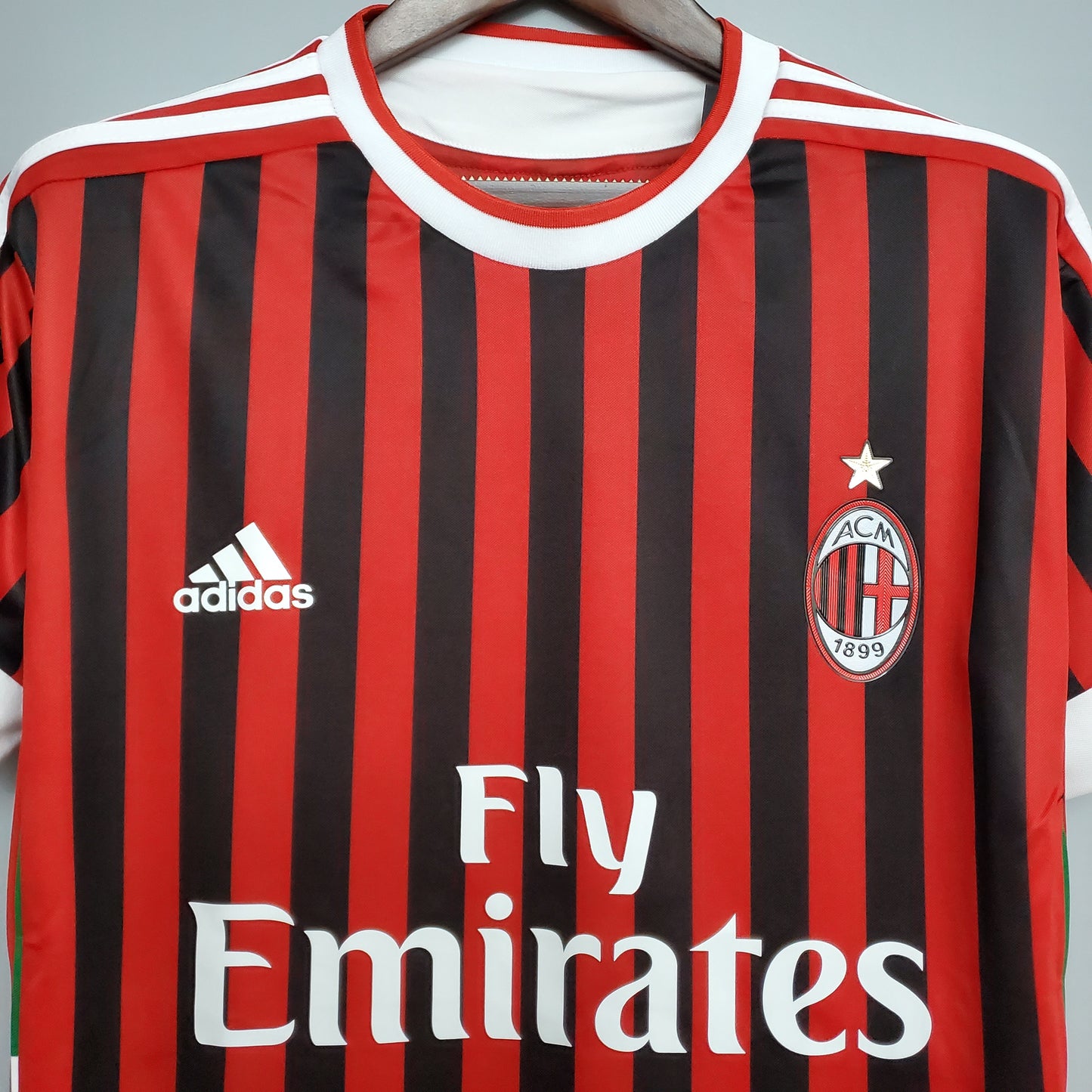 Retro 11/12 AC Milan home S-XXL（Retro） | 复古/Retro | R | Betty ali Chinese suppliers