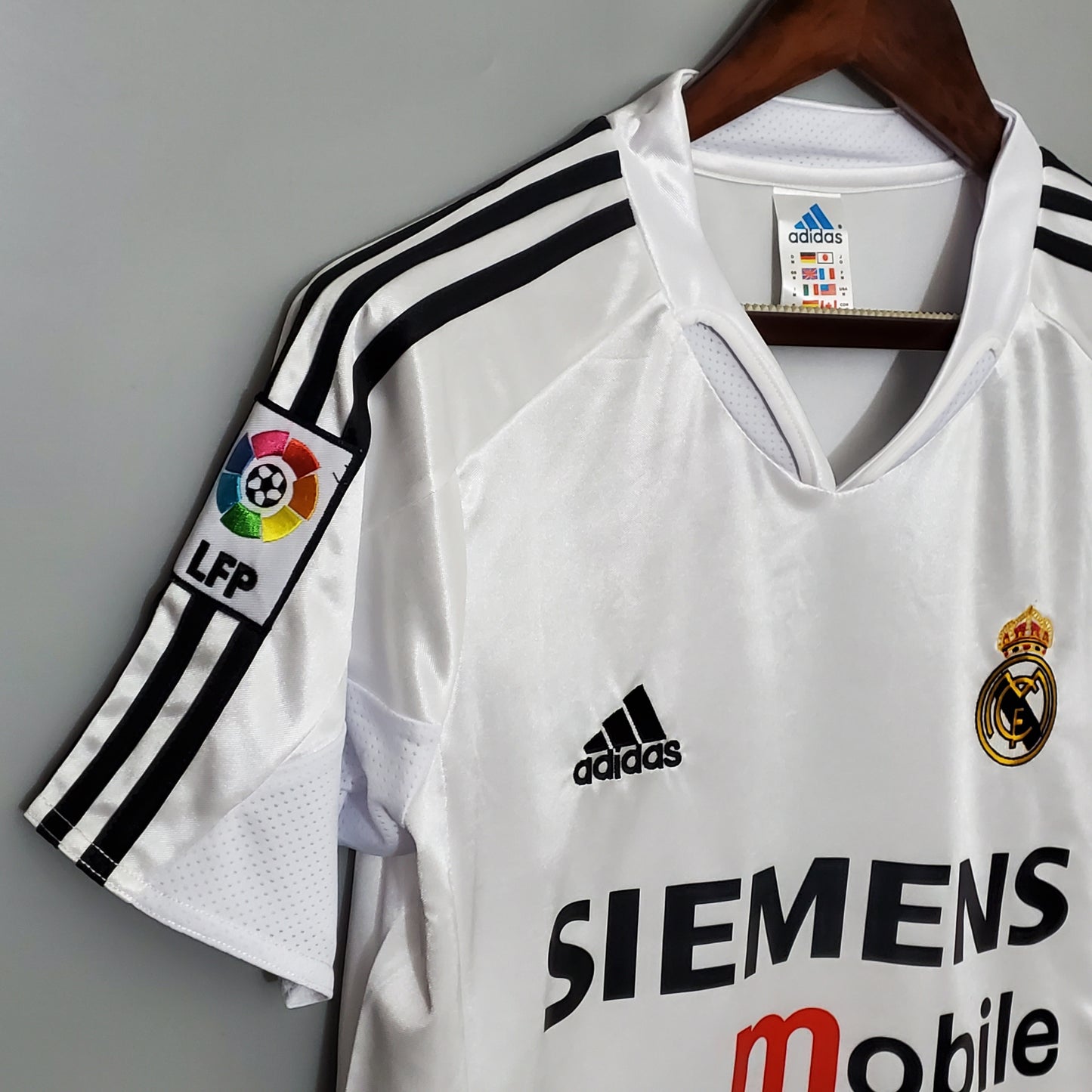 Retro 04/05 Real Madrid home S-XXL（Retro） | 复古/Retro | R | Betty ali Chinese suppliers