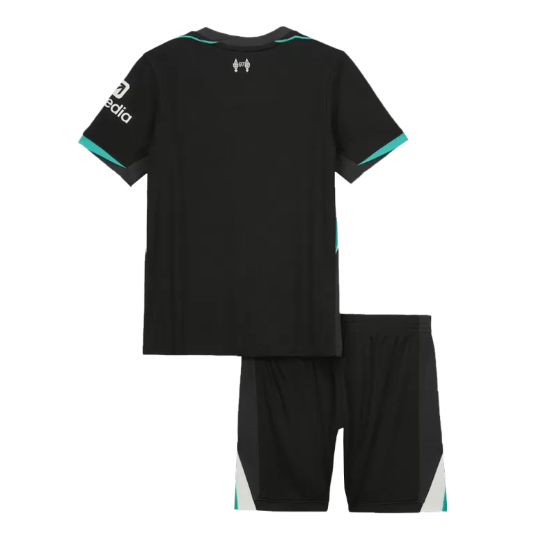 Kids Liverpool Away Soccer Kits 2024/25