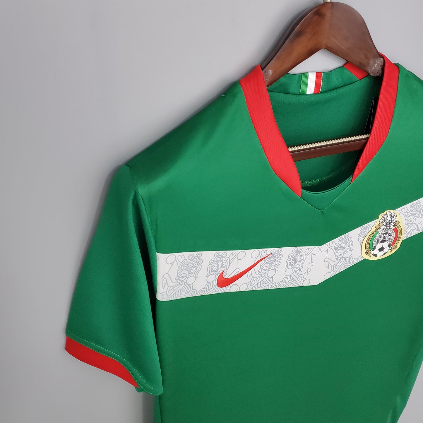 Retro Mexico 2006 Home S-XXL | 复古/Retro | R | Betty ali Chinese suppliers