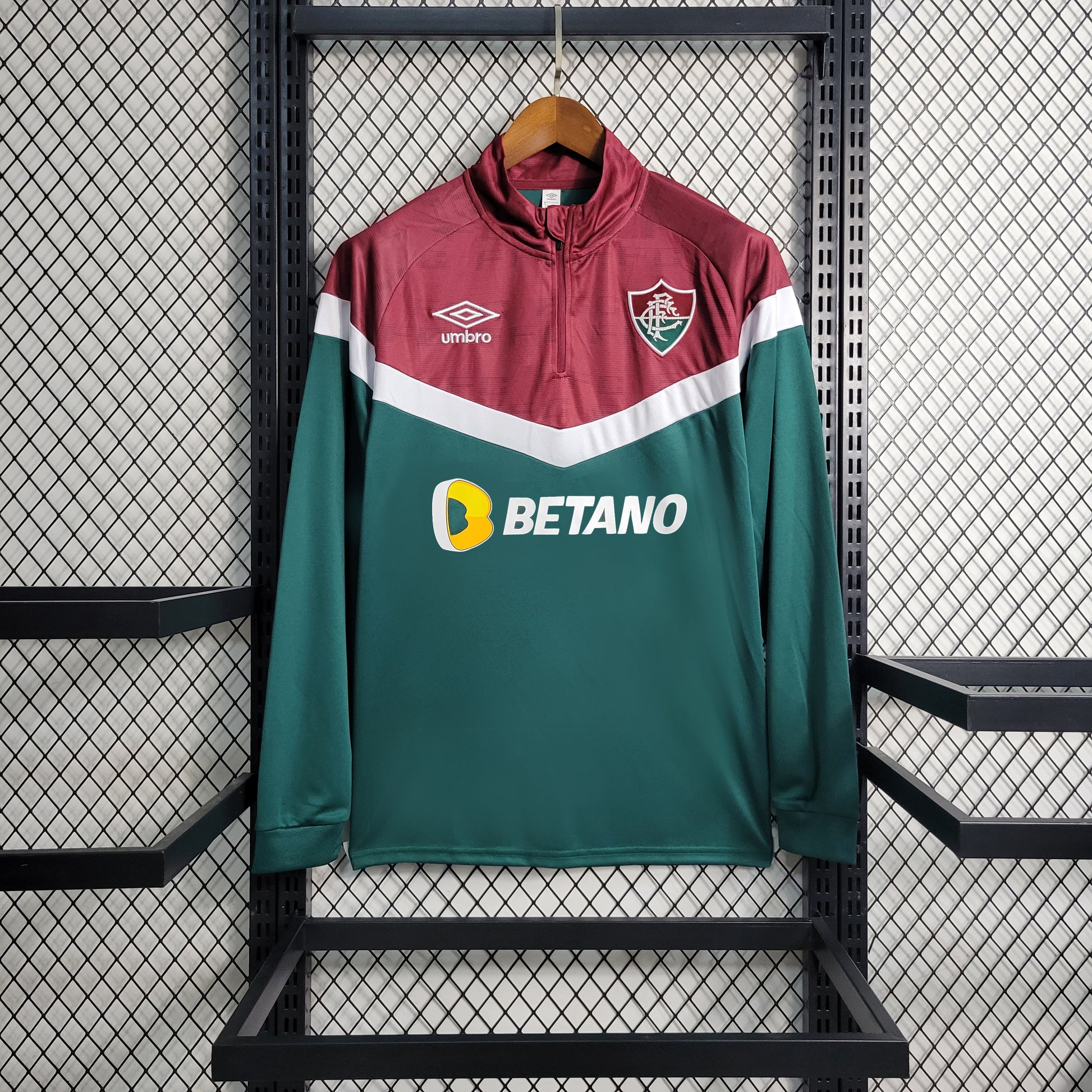 23-24 Fluminense Training Suit Size S-XXL | 复古/Retro | M1-1 | Betty ali Chinese suppliers