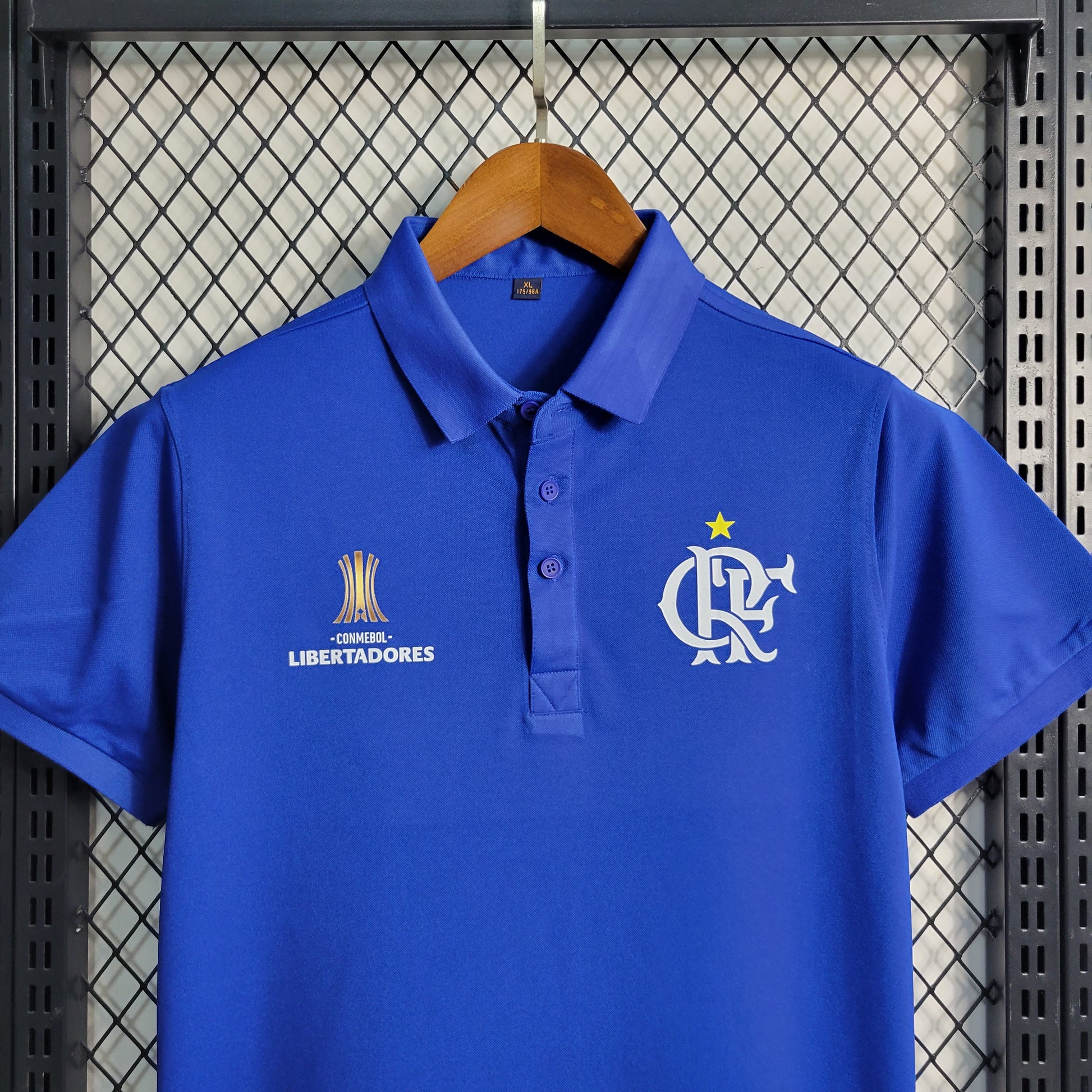 Flamengo POLO Blue Size S-4XL(Fans Edition) | M1-1 | Betty ali Chinese suppliers