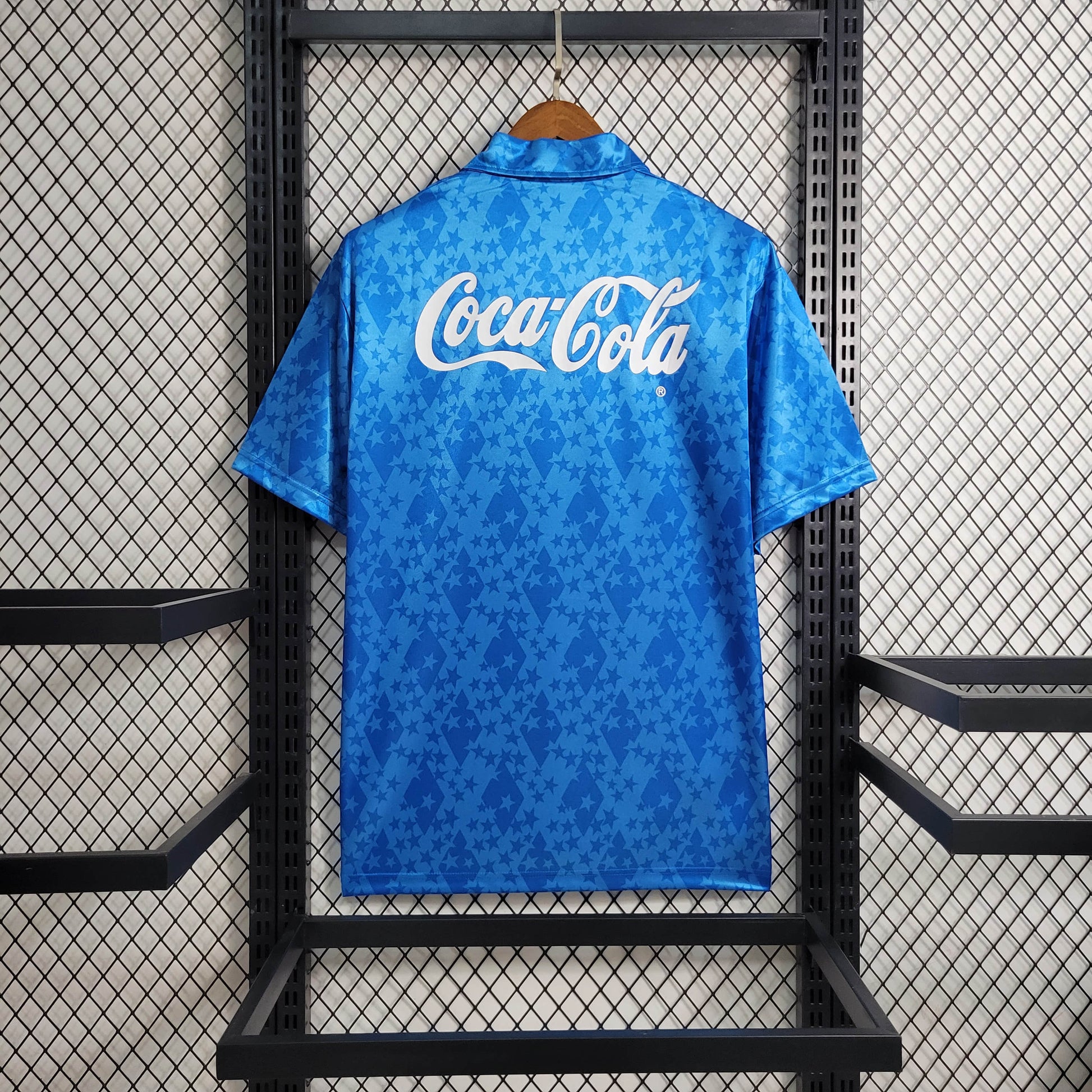 Retro Cruzeiro 93-94 Home Size S-XXL | 复古/Retro | M1-1, R | Betty ali Chinese suppliers