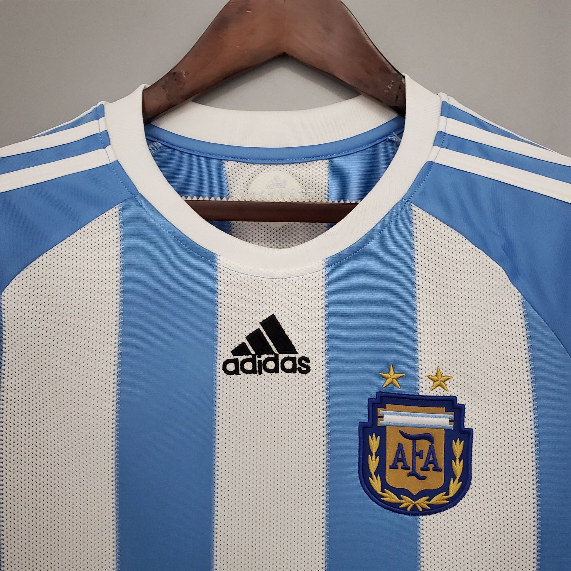 Retro 2010 Argentina home S-XXL | 复古/Retro | R | Betty ali Chinese suppliers