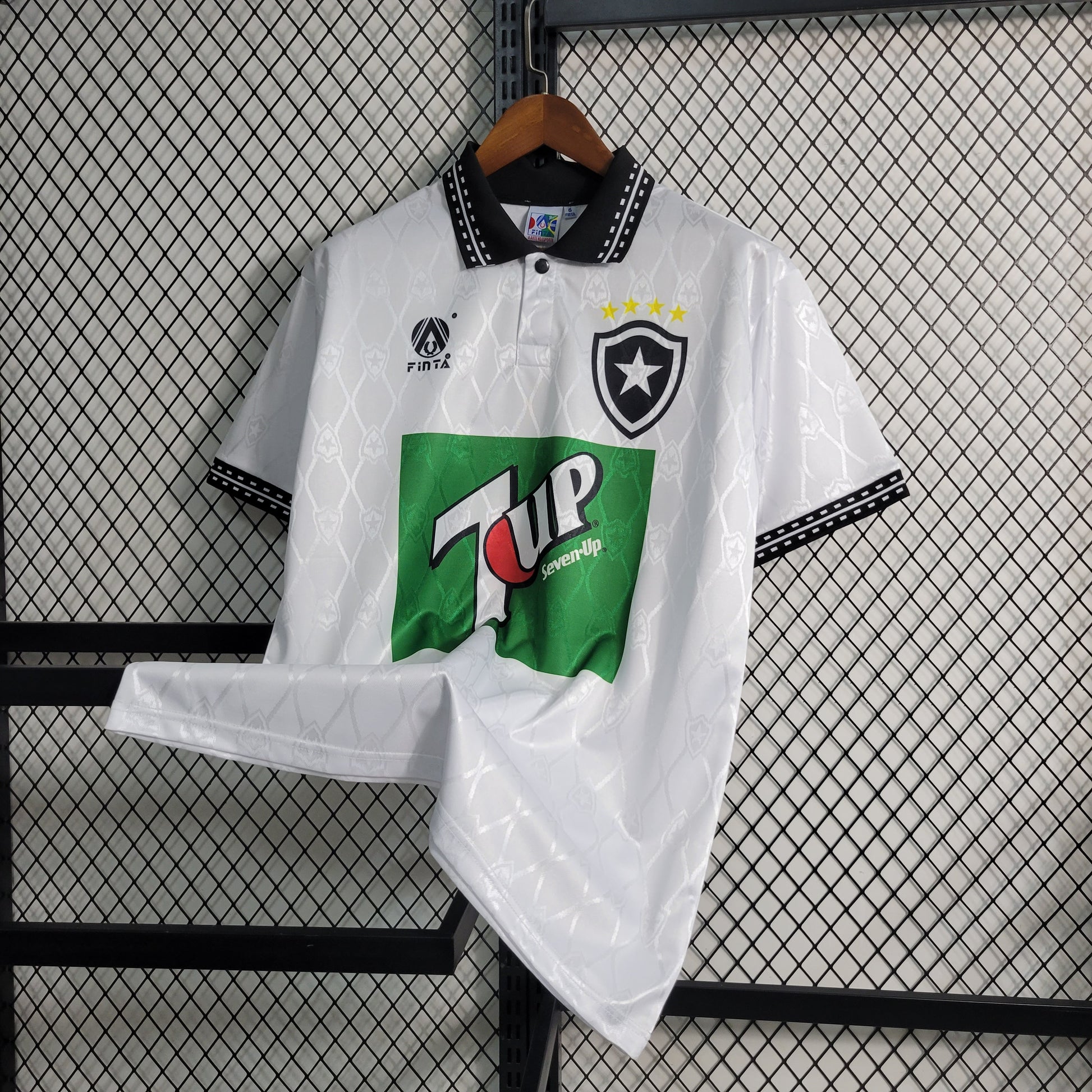 Retro Botafogo 1995 II Away S-4XL | 复古/Retro | M1-1, R | Betty ali Chinese suppliers