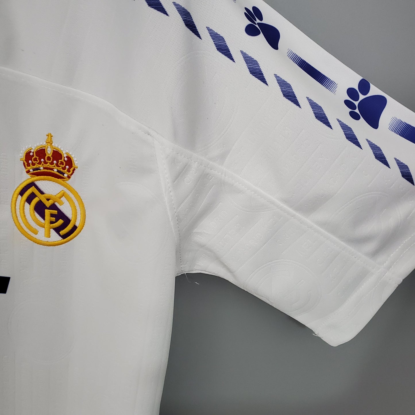 Retro Real Madrid 96/97 home S-XXL | 复古/Retro | R | Betty ali Chinese suppliers