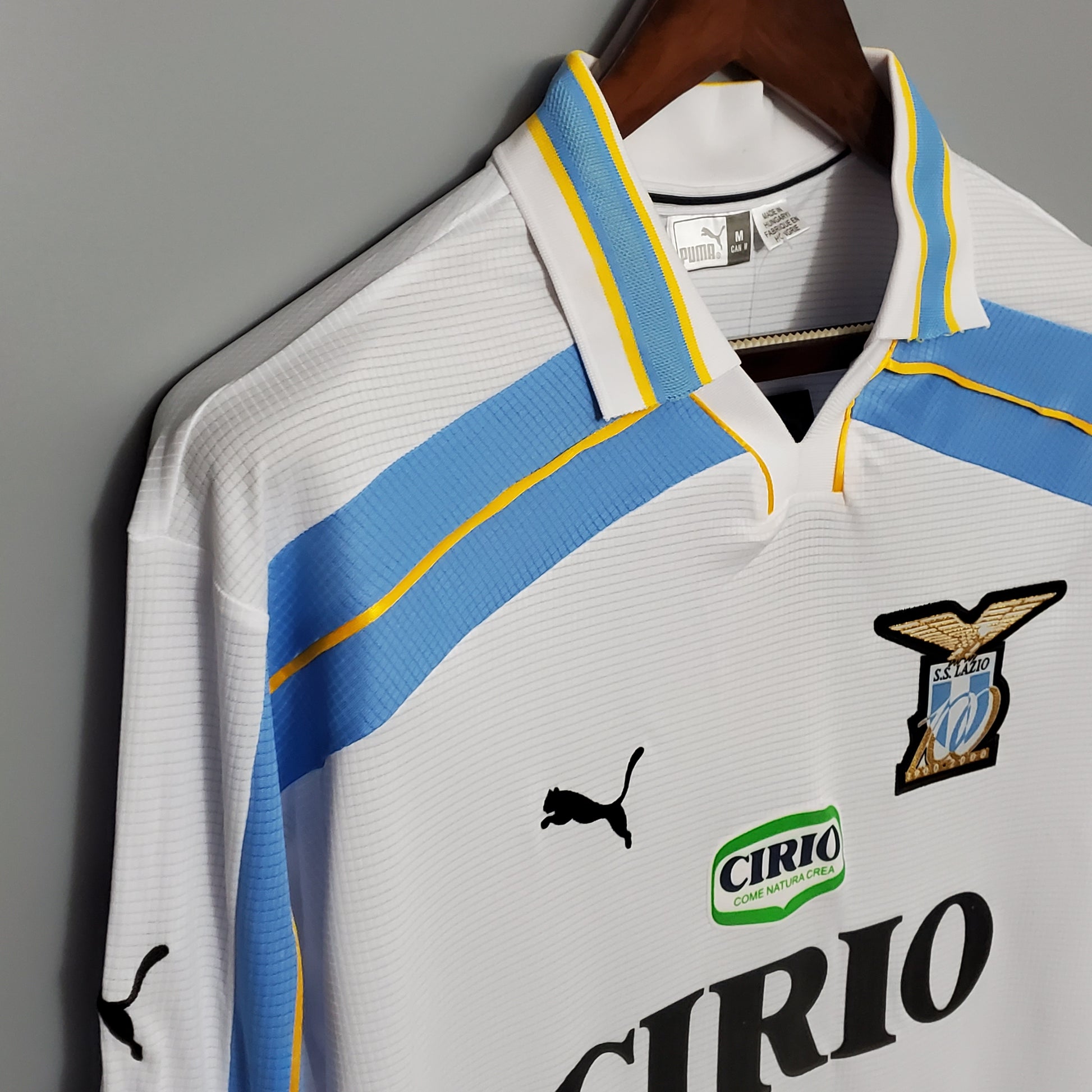 Retro 00/01 Lazio Long sleeve away S-XXL（Retro） | 复古/Retro | R | Betty ali Chinese suppliers