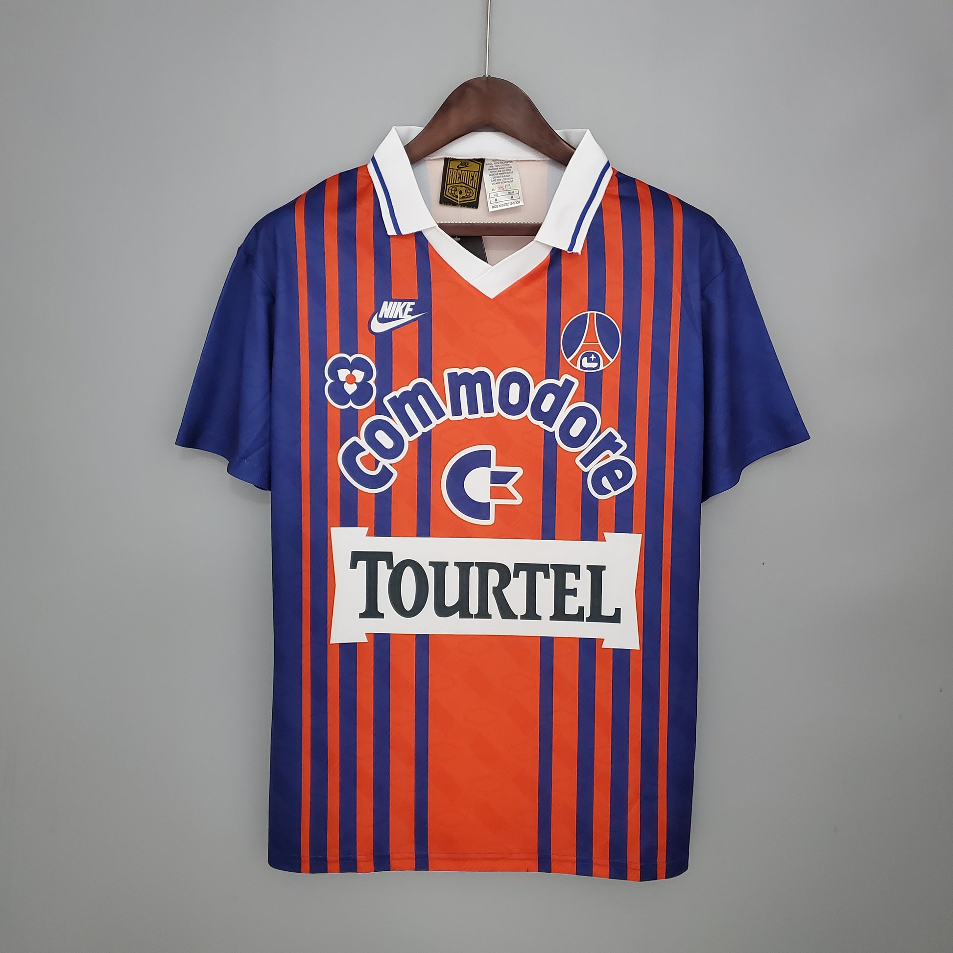 Retro PSG 92/93 home S-XXL | 复古/Retro | R | Betty ali Chinese suppliers