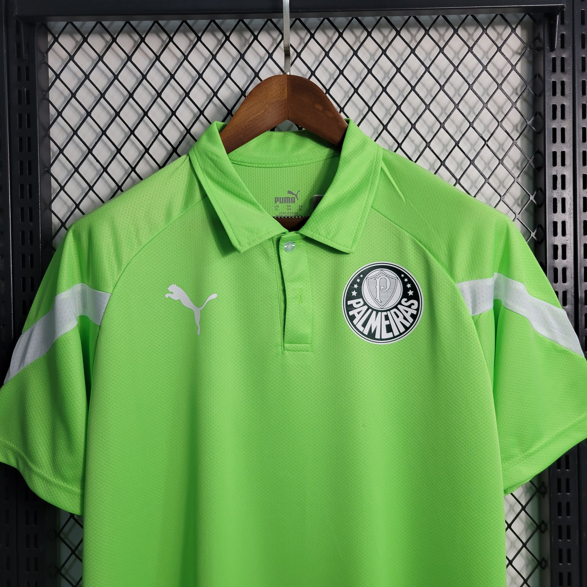 23-24 Palmeiras Training Clothes POLO Size S-XXL（Men's Fan Edition） | 衬衫 | Betty ali Chinese suppliers