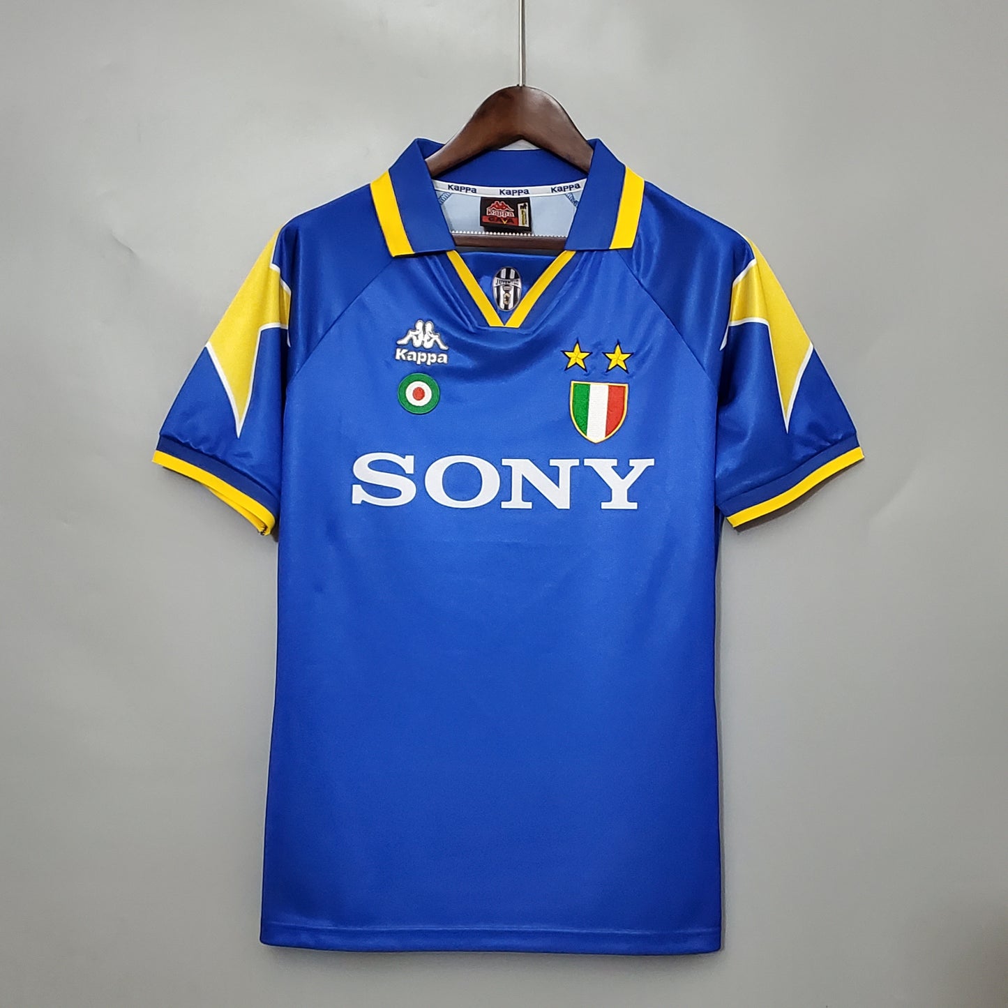 Retro 95/97 Juventus away S-XXL（Retro） | 复古/Retro | R | Betty ali Chinese suppliers