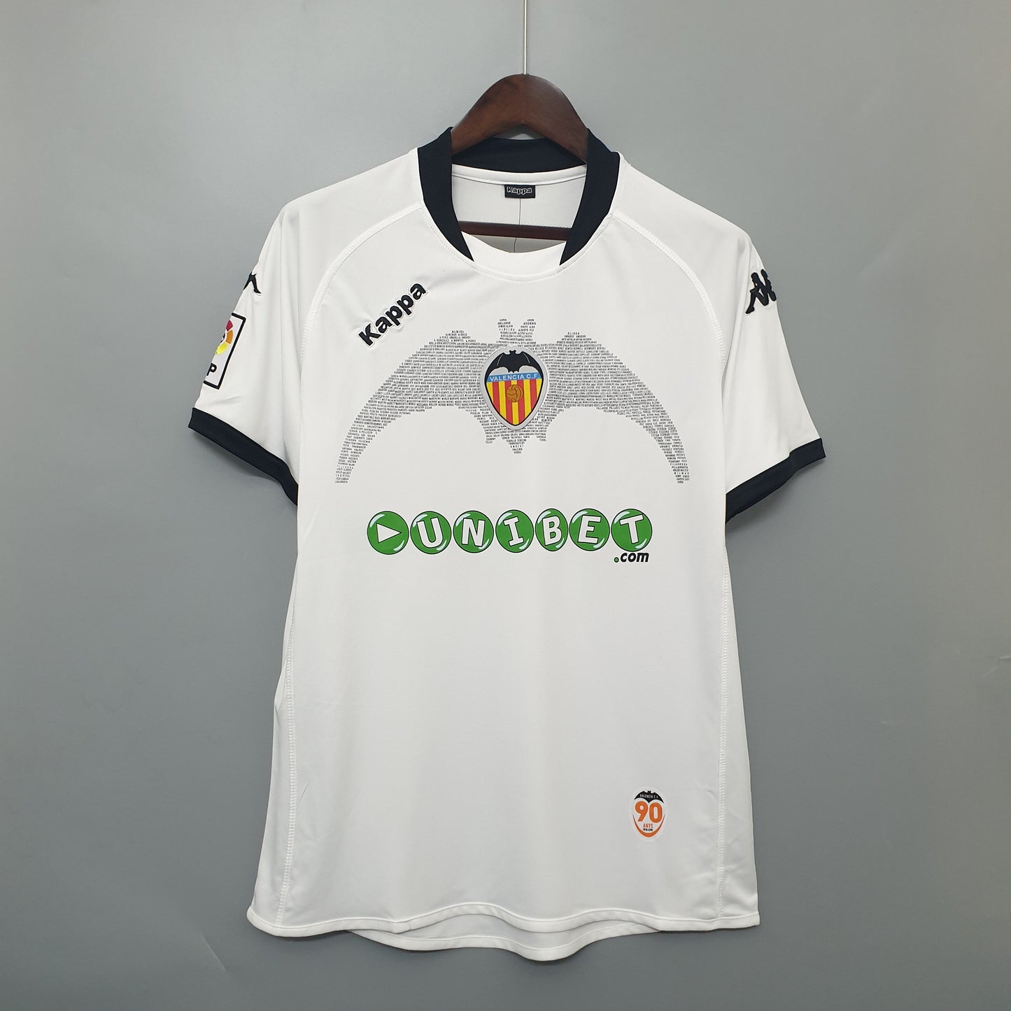 retro shirt Valencia 09/10 home（Retro） | 复古/Retro | R | Betty ali Chinese suppliers