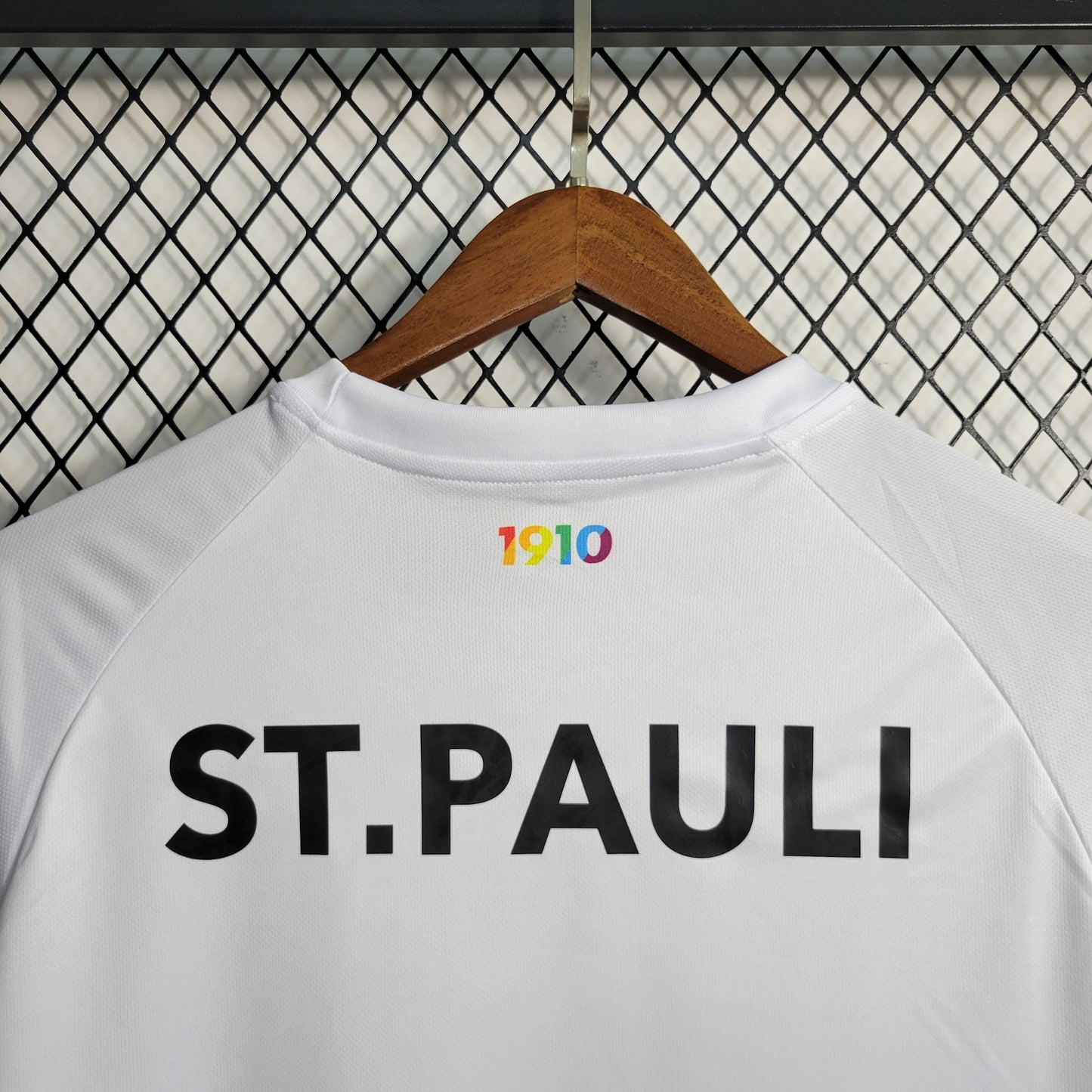 23-24 St. Pauli home size S-XXL（Men's Fan Edition） | 衬衫 | M4-1 | Betty ali Chinese suppliers