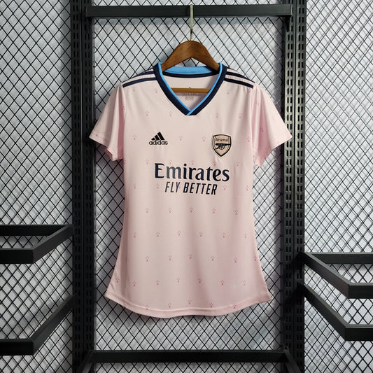 22/23 Women's Arsenal 3rd Away S-XL（Ladies' Fan Version） | 衬衫 | M2-1 | Betty ali Chinese suppliers