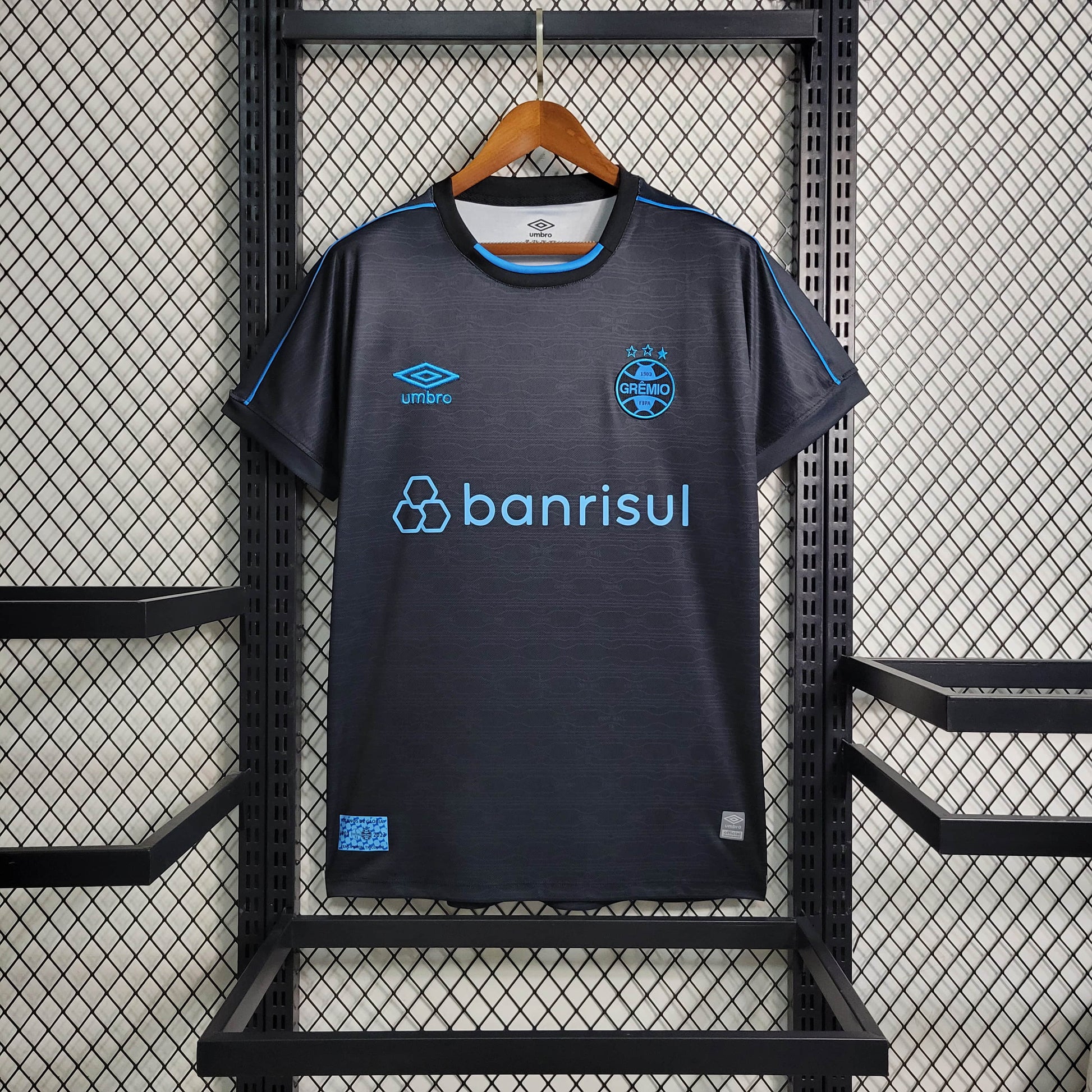 23-24 Gremio 2 Away Size S-4XL | 衬衫 | M1-1 | Betty ali Chinese suppliers