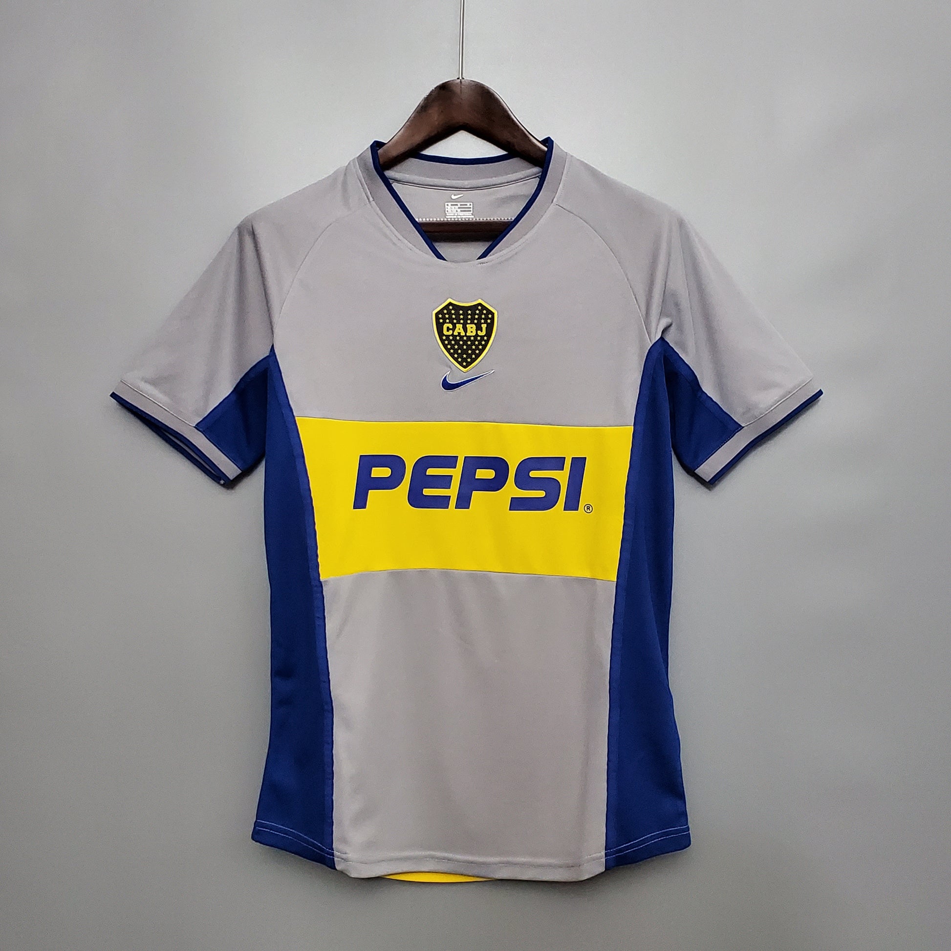 Retro Boca Juniors 2002 away S-XXL（Retro） | 复古/Retro | R | Betty ali Chinese suppliers