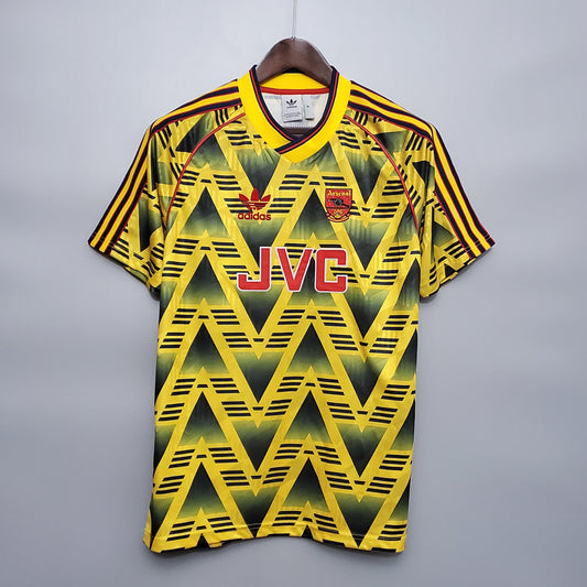 Retro 91/93 Arsenal away S-XXL（Retro） | 复古/Retro | R | Betty ali Chinese suppliers