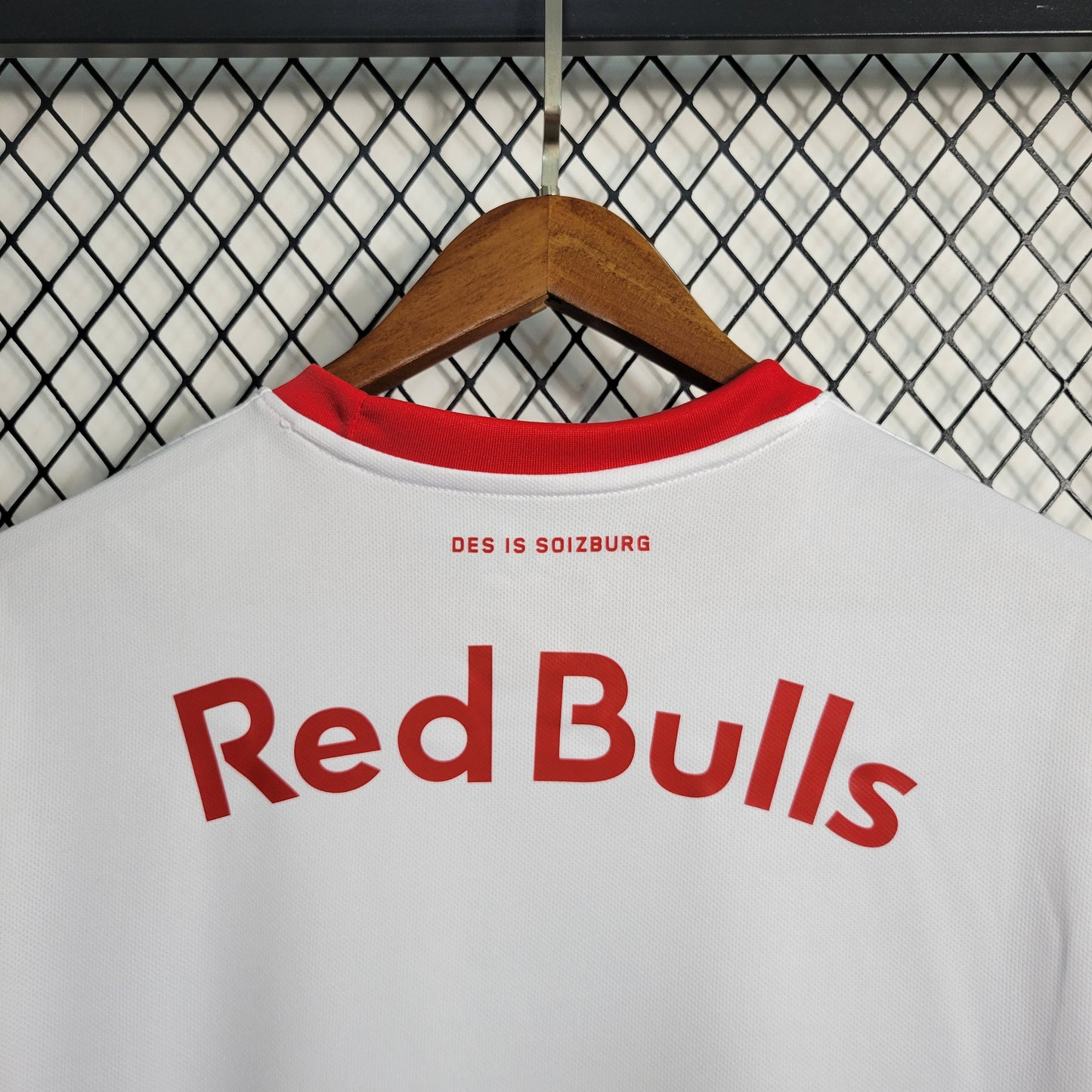 23-24 RB SALZBURG Bull Red Special Edition Size S-XXL（Men's Fan Edition） | 衬衫 | M2-5 | Betty ali Chinese suppliers