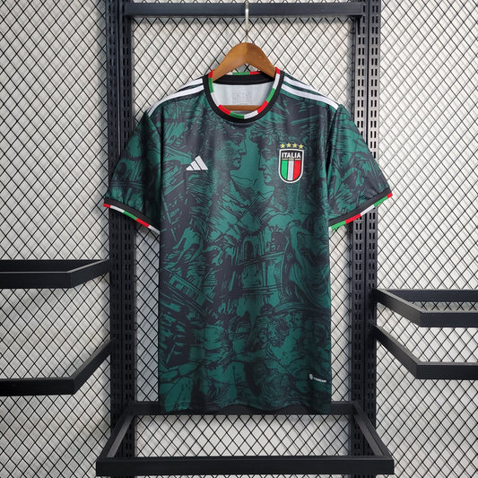 23-24 Italy Green Special Edition Size S-XXL（Men's Fan Edition） | 衬衫 | M2-2 | Betty ali Chinese suppliers