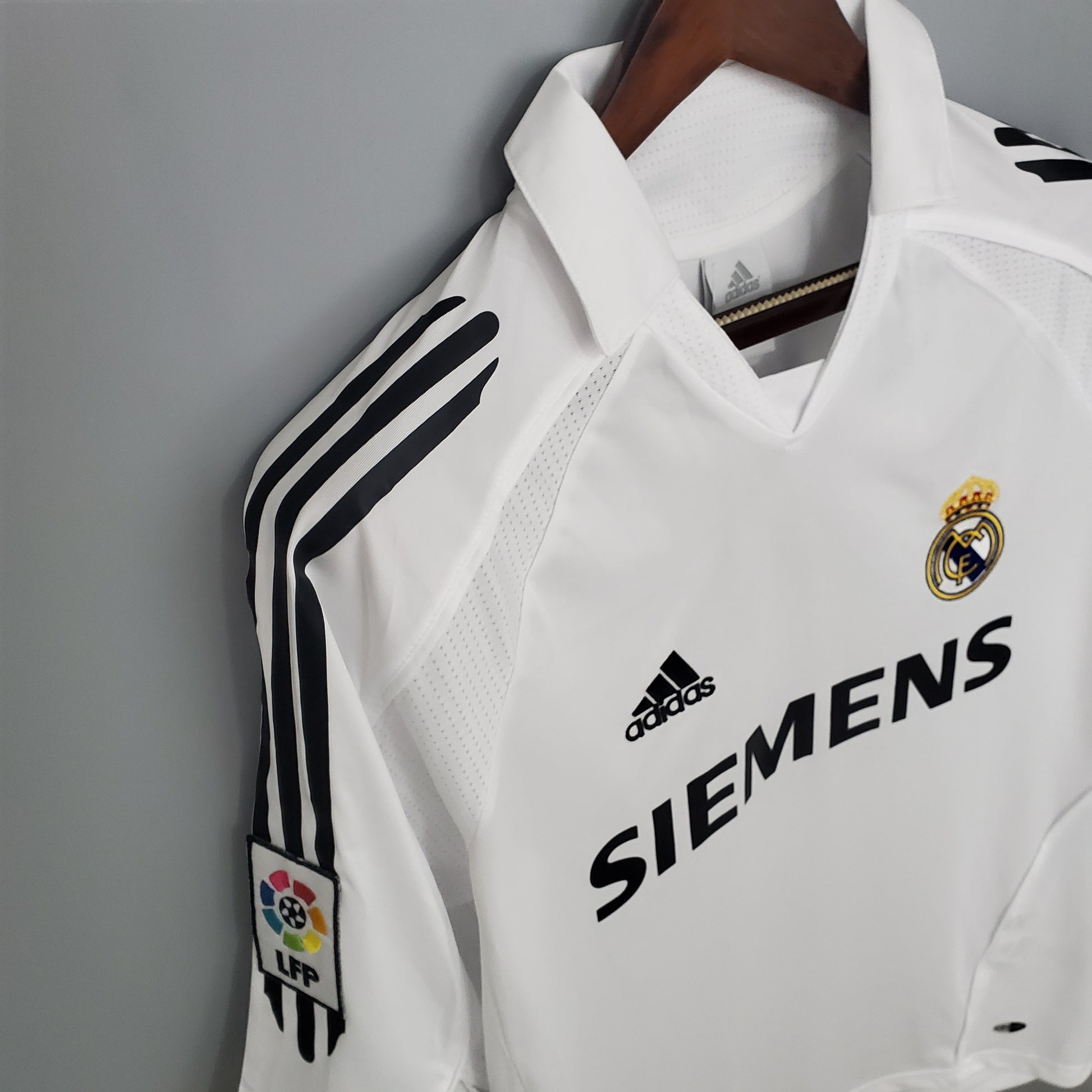 Retro Real Madrid 05/06 home S-XXL | 复古/Retro | R | Betty ali Chinese suppliers