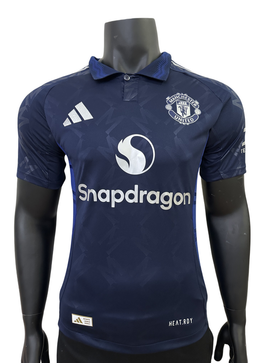 2024-25 Manchester United Away Shirt（Player Edition）