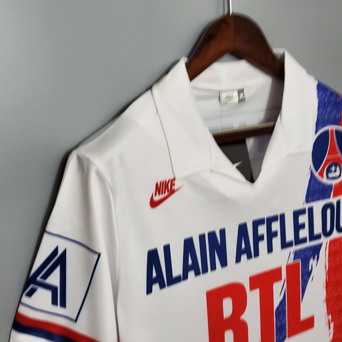 Retro 90/92 PSG home S-XXL（Retro） | 复古/Retro | R | Betty ali Chinese suppliers