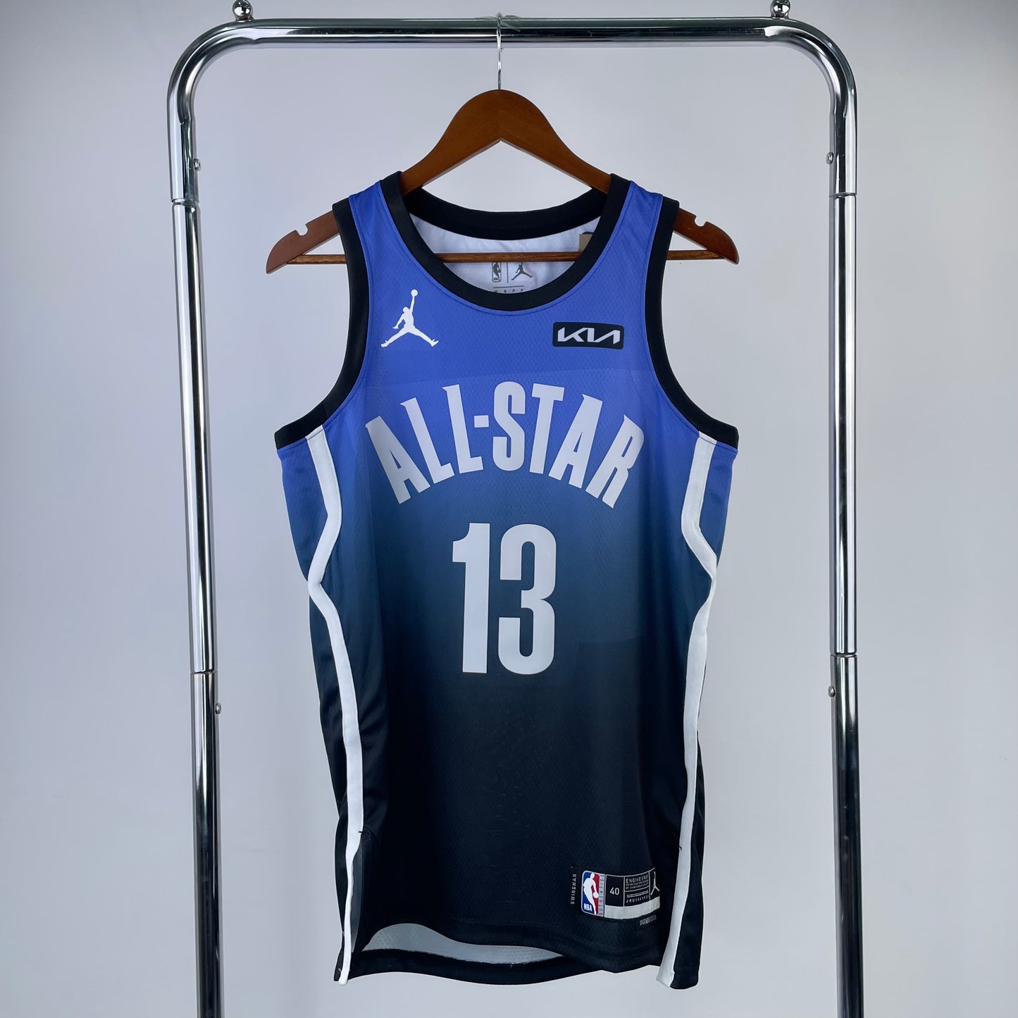 23 season all-star blue NBA : #77#35#30#21#15#13#7 #6#2#0 | NBA | NBA | Betty ali Chinese suppliers