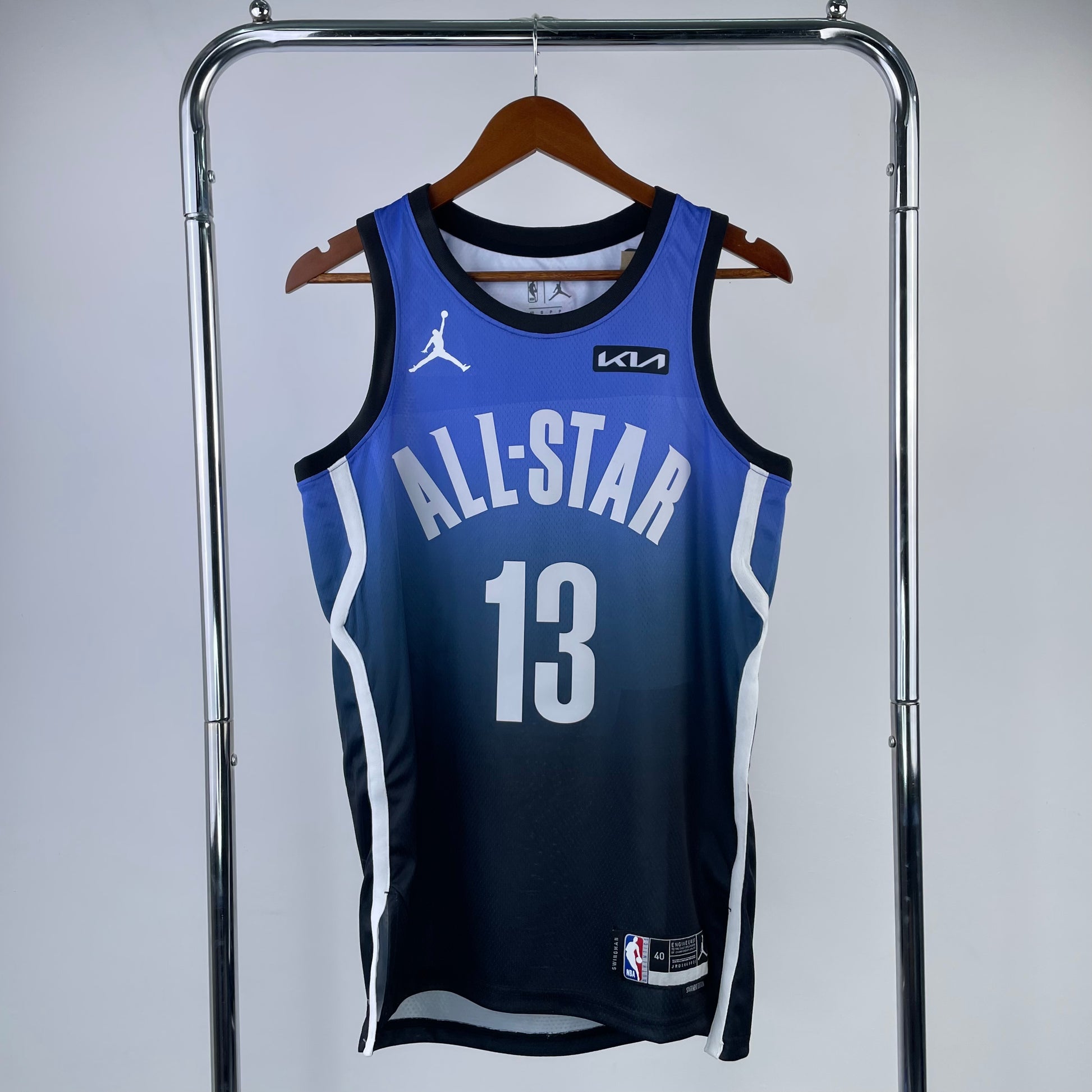 23 season all-star blue NBA : #77#35#30#21#15#13#7 #6#2#0 | NBA | NBA | Betty ali Chinese suppliers