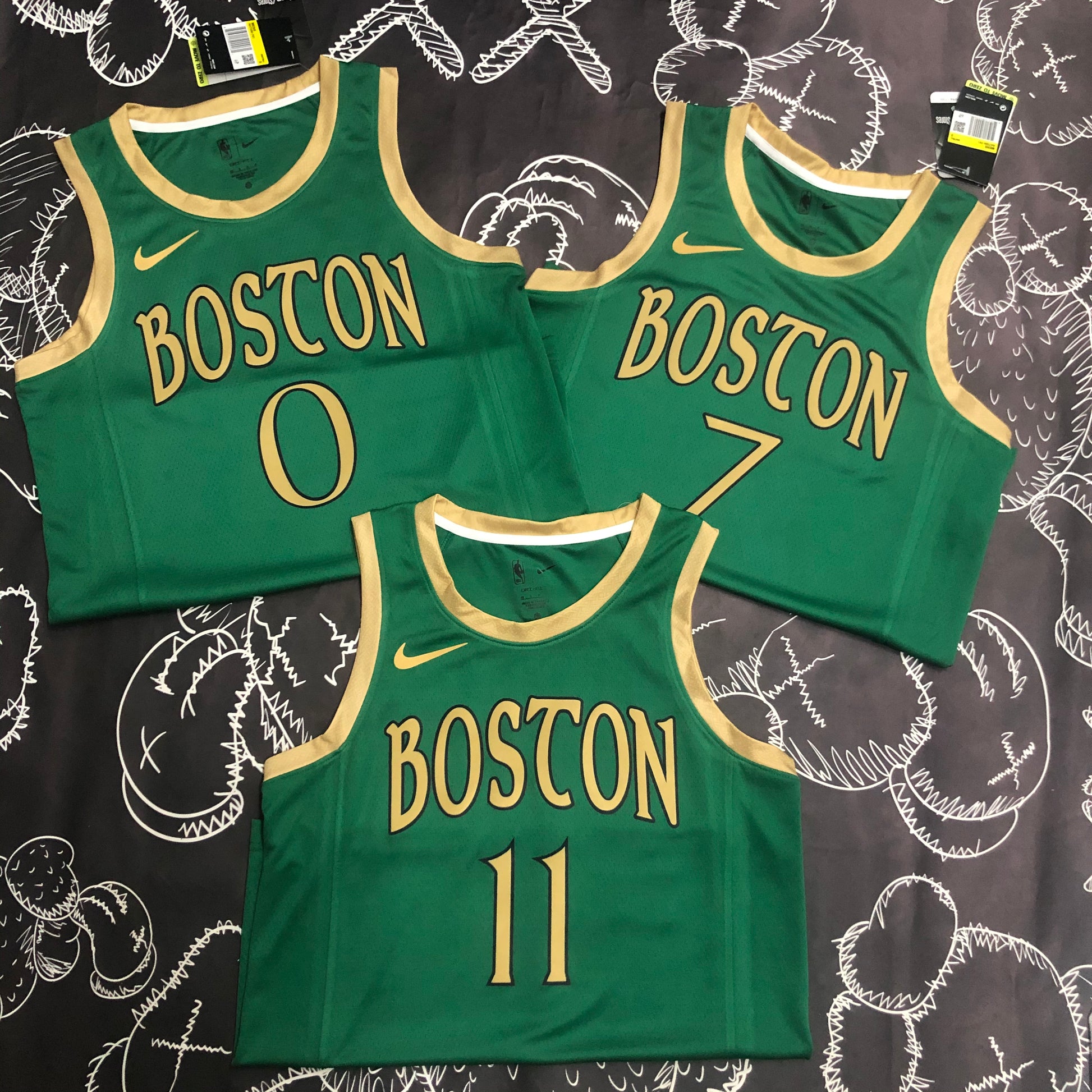 20 season Celtic City Edition green NBA : #11#7#0 | NBA | NBA | Betty ali Chinese suppliers