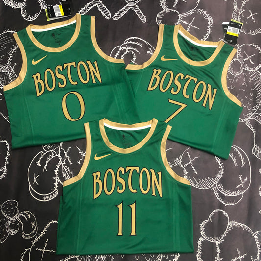 20 season Celtic City Edition green NBA : #11#7#0 | NBA | NBA | Betty ali Chinese suppliers