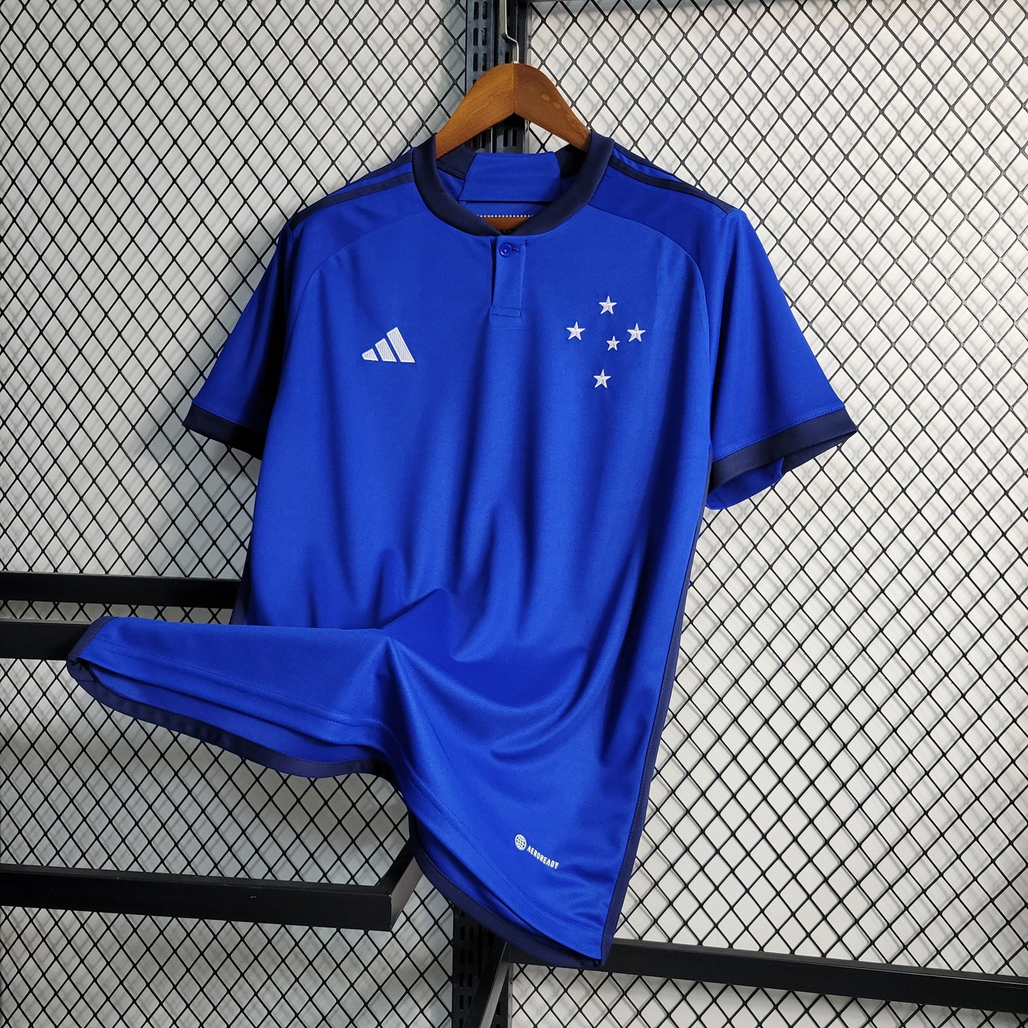 23-24 Cruzeiro home size S-4XL（Men's Fan Edition） | 衬衫 | M1-1 | Betty ali Chinese suppliers