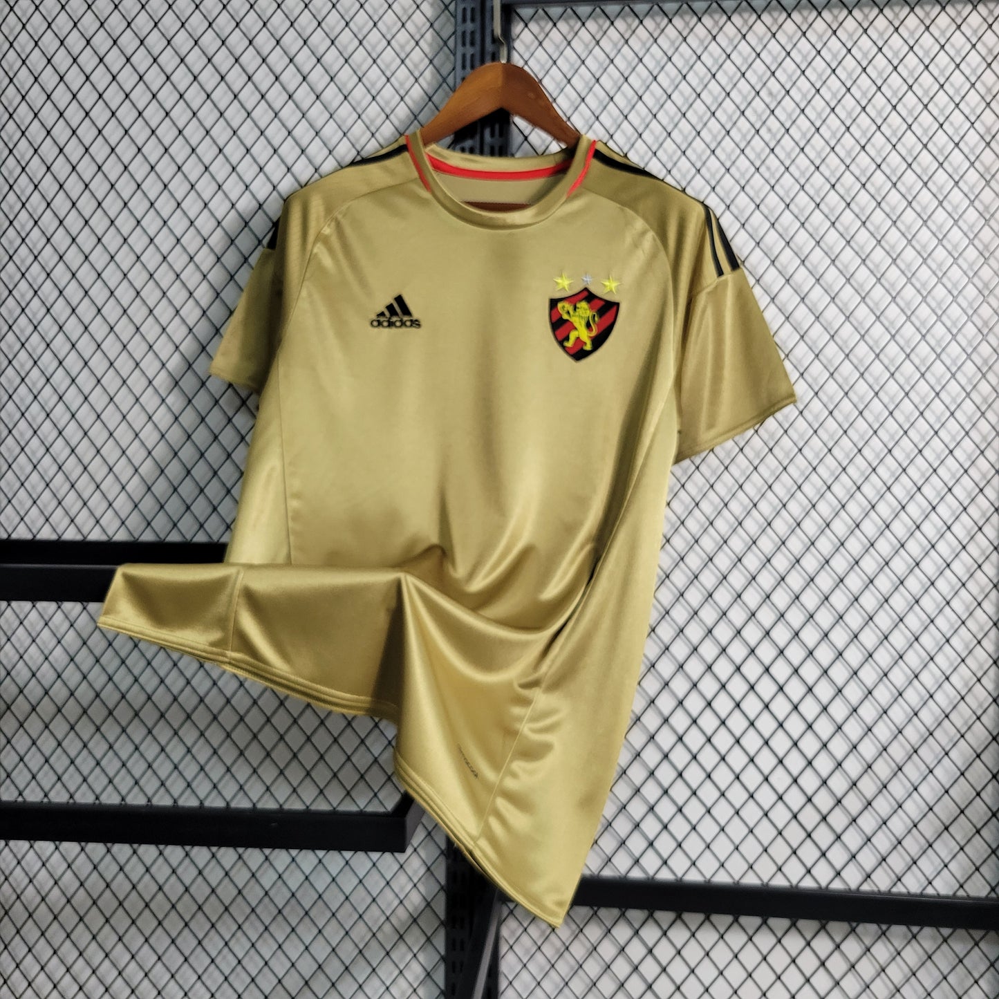 Retro Sport Recife 2016-17 Gold S-4XL | 复古/Retro | M1-1, R | Betty ali Chinese suppliers