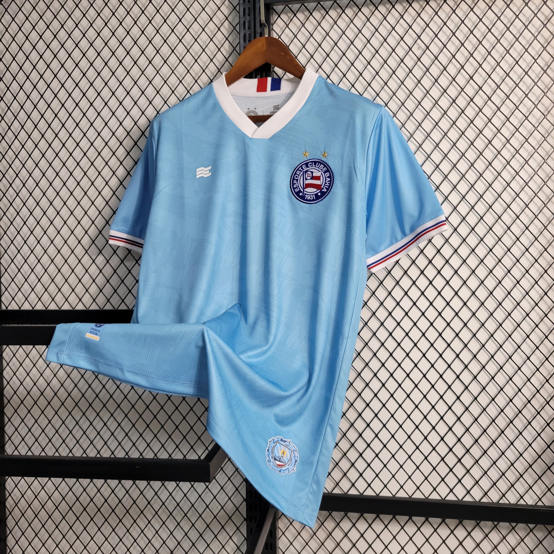 23-24 Bahia II away size S-4XL（Men's Fan Edition） | 衬衫 | M1-1 | Betty ali Chinese suppliers