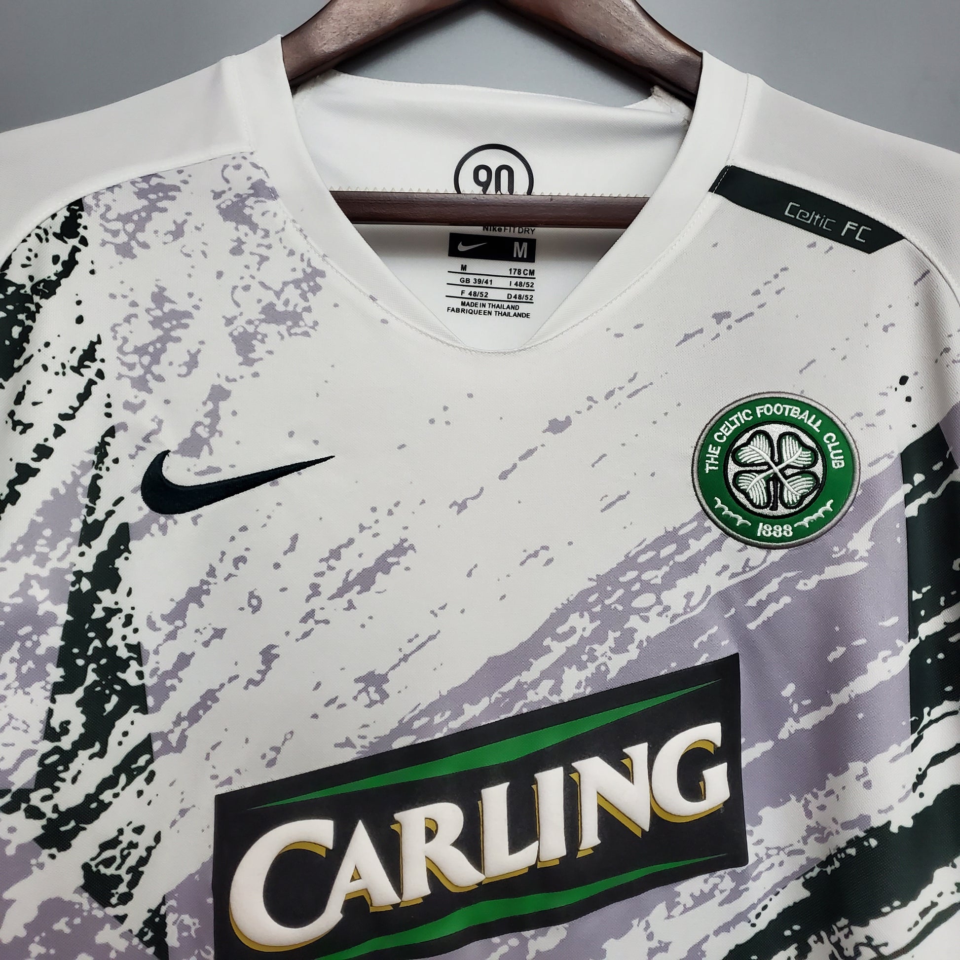 Retro 07/08 Celtic away white S-XXL（Men's Fan Edition） | 衬衫 | R | Betty ali Chinese suppliers