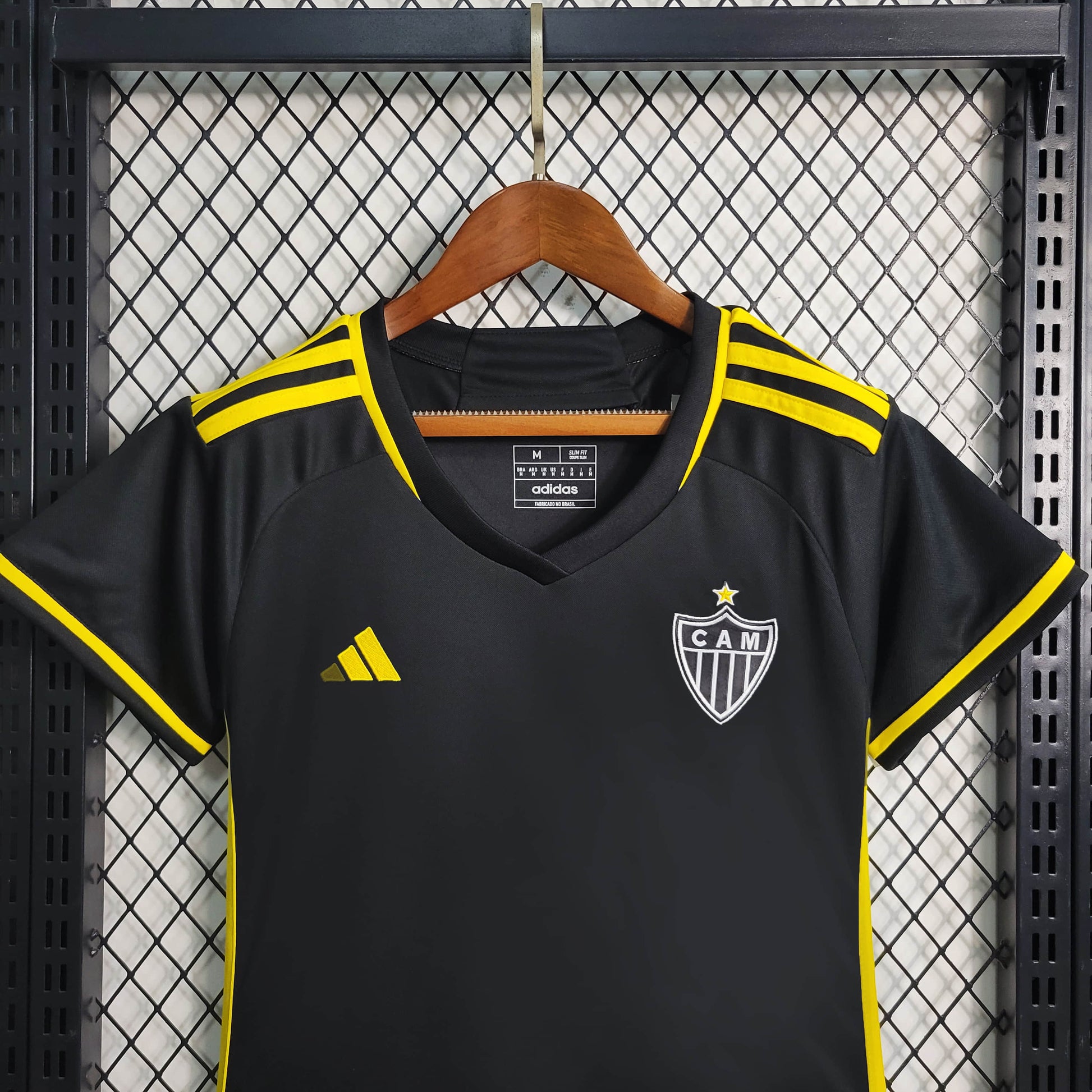 23-24 Women's Atletico Mineiro 2 Away Size S-XL | 衬衫 | M1-1 | Betty ali Chinese suppliers