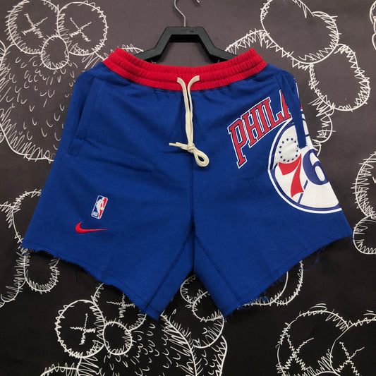 NBA 76ers Cotton Shorts Size S-XXL | 短裤 | NBA | 中国供应商