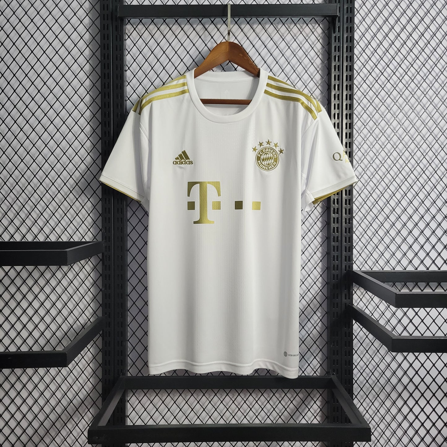 22/23 Bayern Munich Away Size S-4XL（Men's Fan Edition） | 衬衫 | M2-5 | Betty ali Chinese suppliers