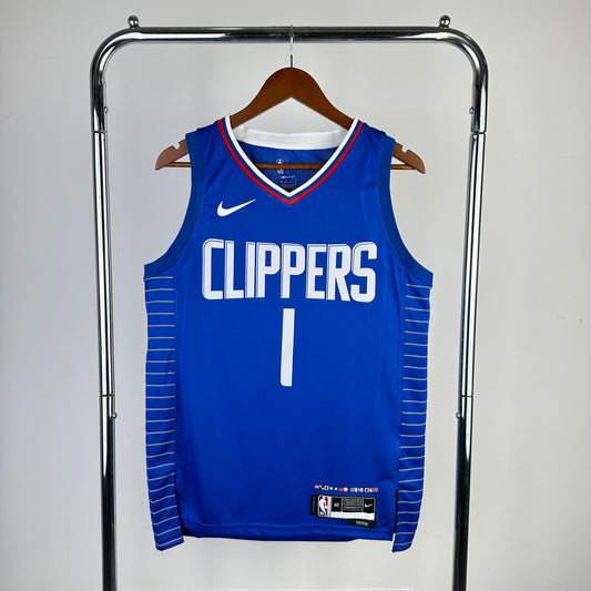 23rd Season Clippers Away Blue No. 1 Harden | NBA | NBA | Betty ali Chinese suppliers