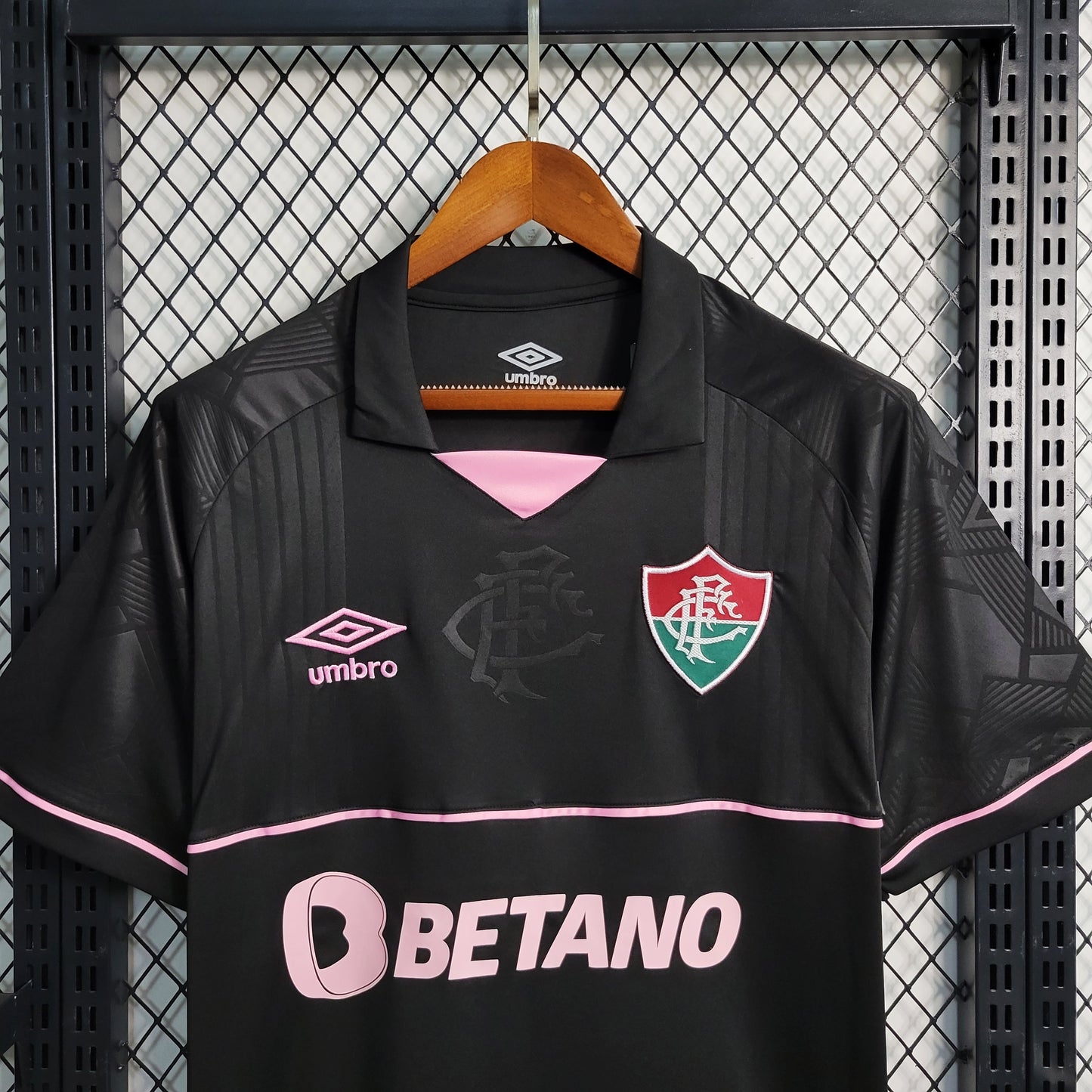 23-24 Fluminense Black Goalkeeper S-XXL（Men's Fan Edition） | 衬衫 | M1-1 | Betty ali Chinese suppliers