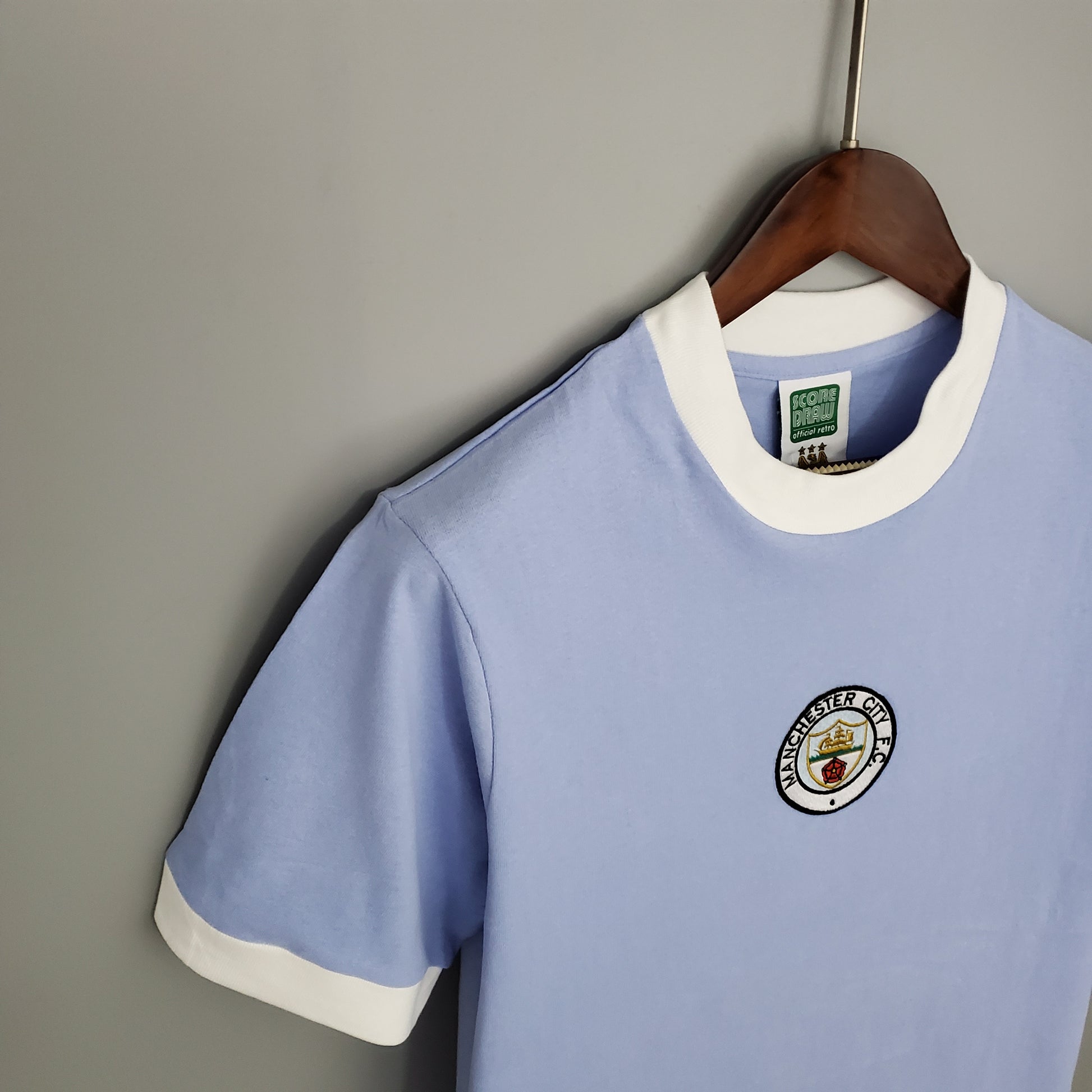 Retro Manchester City 1972 home S-XXL | 复古/Retro | R | Betty ali Chinese suppliers