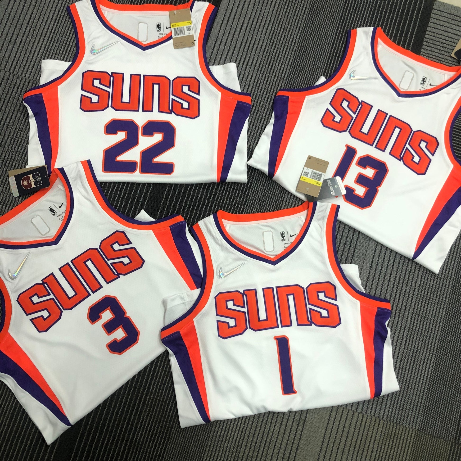 75th Anniversary Suns NBA : #13#3#1#22 | NBA | NBA | Betty ali Chinese suppliers