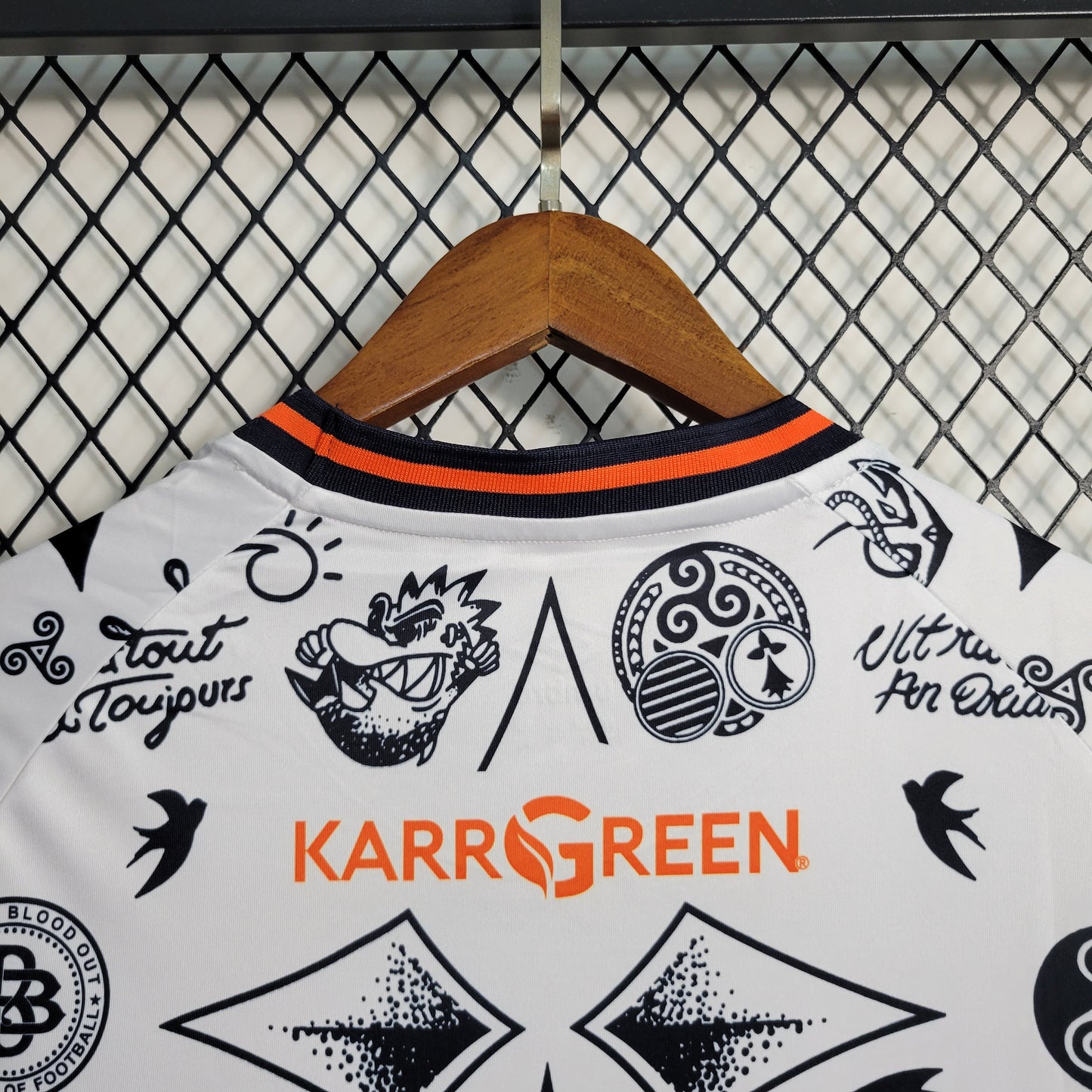 23-24 Lorient Special Edition Size S-XXL（Men's Fan Edition） | 衬衫 | M2-4 | Betty ali Chinese suppliers