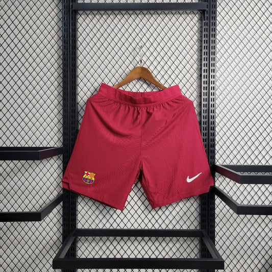 23-24 Player Shorts Barcelona Red Size S-3XL | M2-3, S6 | yaya ali