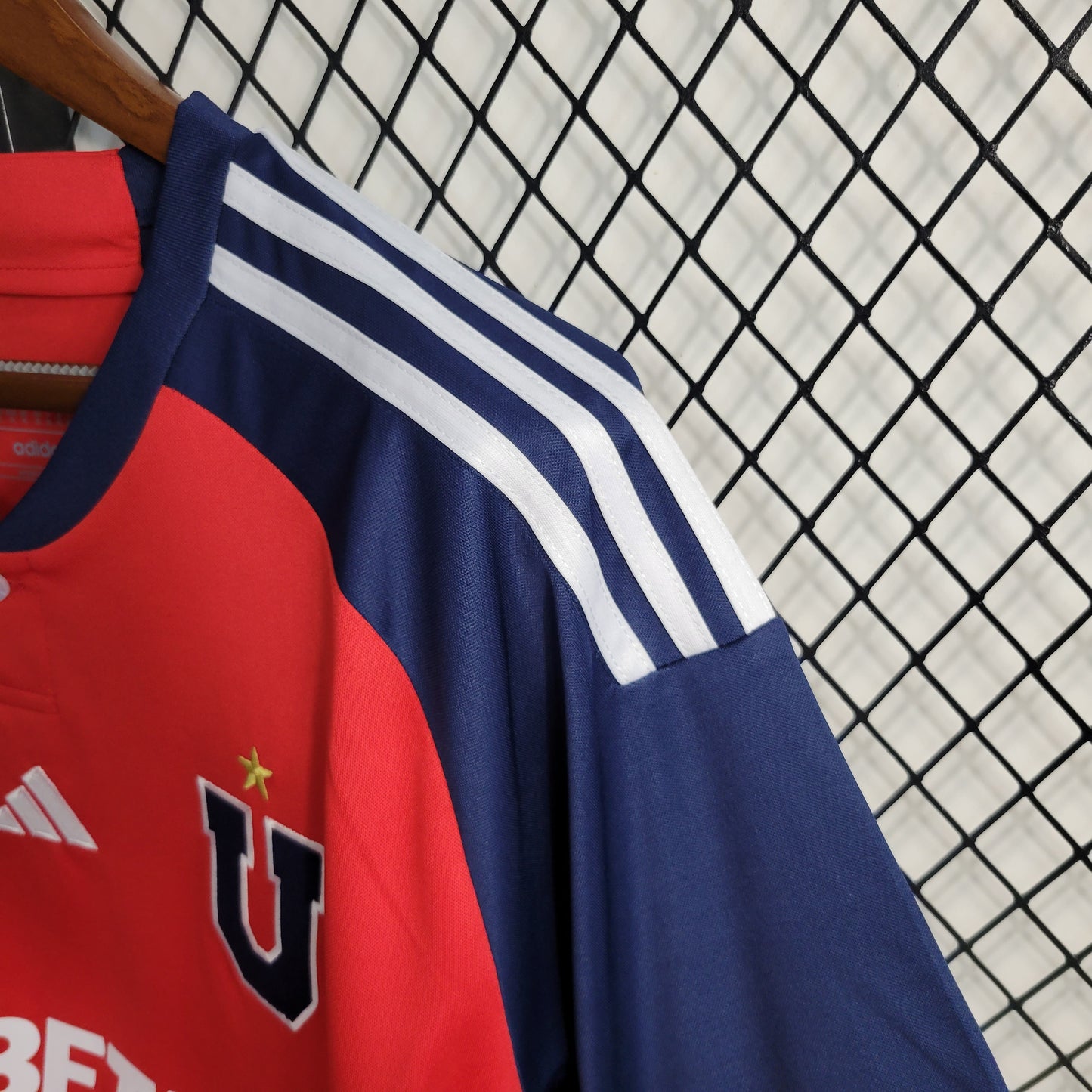 23-24 University of Chile away size S-XXL（Men's Fan Edition） | 衬衫 | M5-1 | Betty ali Chinese suppliers