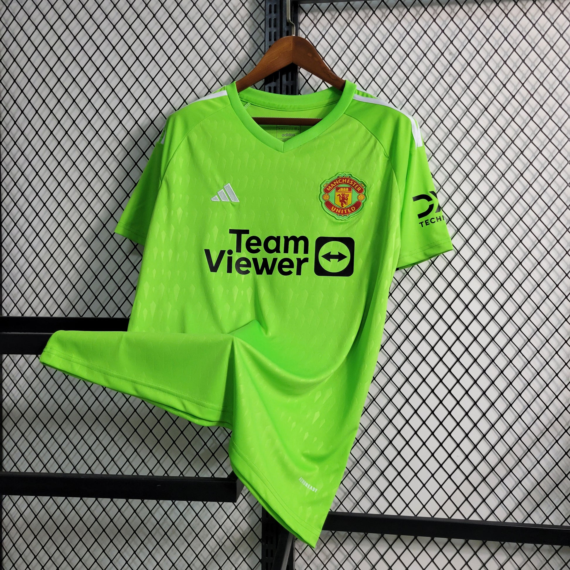 23-24 M-U goalkeeper green size S-XXL （fan version） | 衬衫 | M2-1 | Betty ali Chinese suppliers