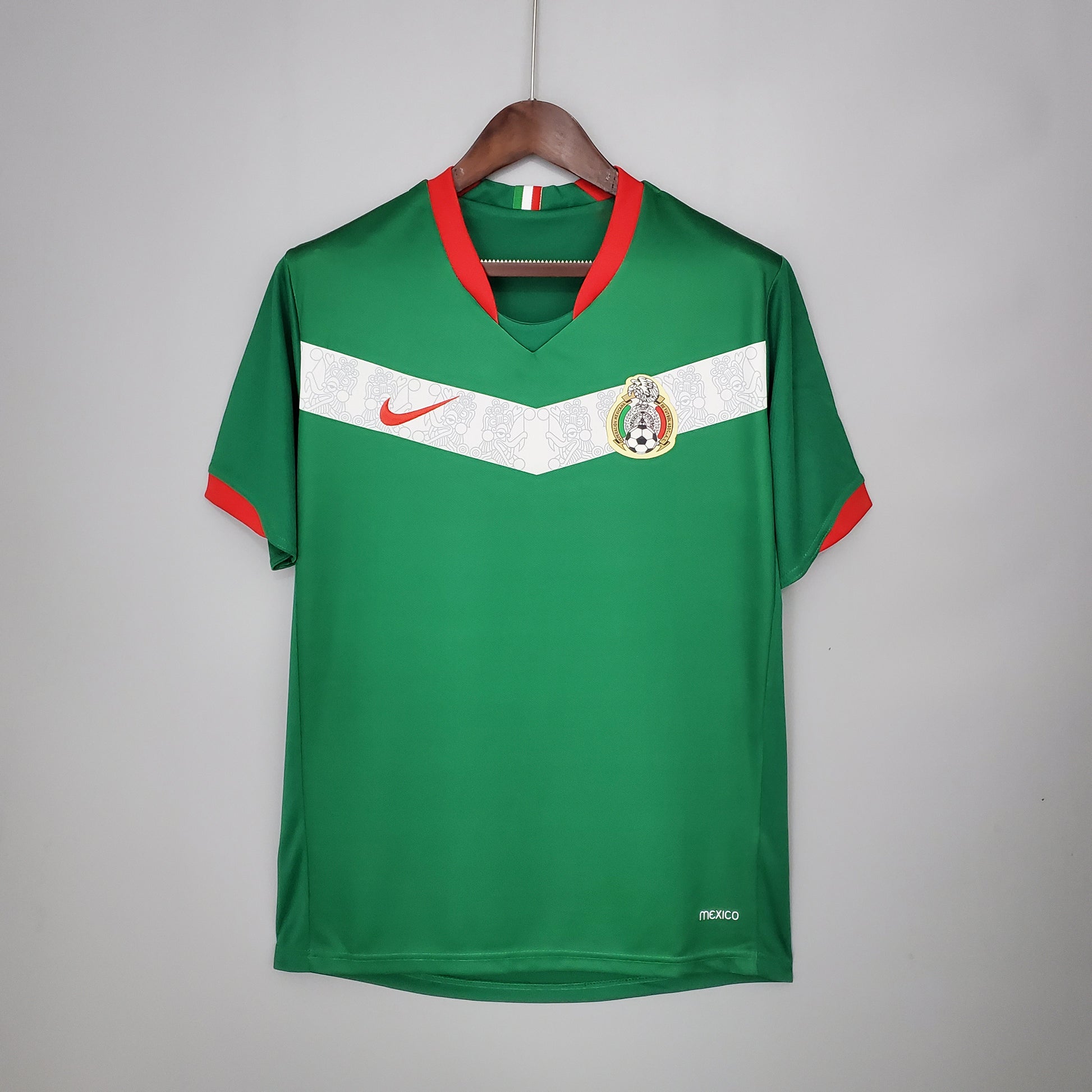 Retro Mexico 2006 Home S-XXL | 复古/Retro | R | Betty ali Chinese suppliers