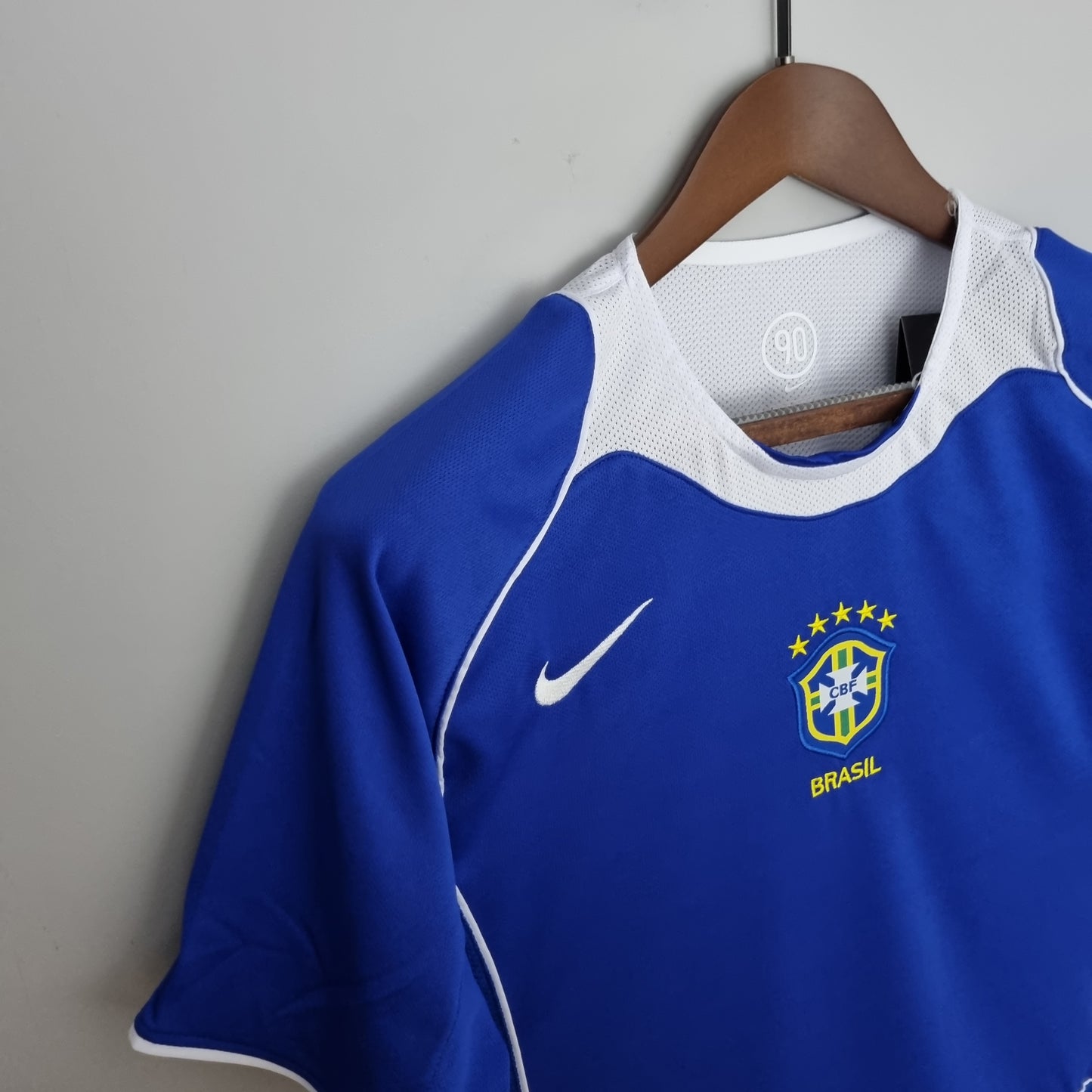 Retro 2004/06 Brazil away S-XXL | 复古/Retro | R | Betty ali Chinese suppliers